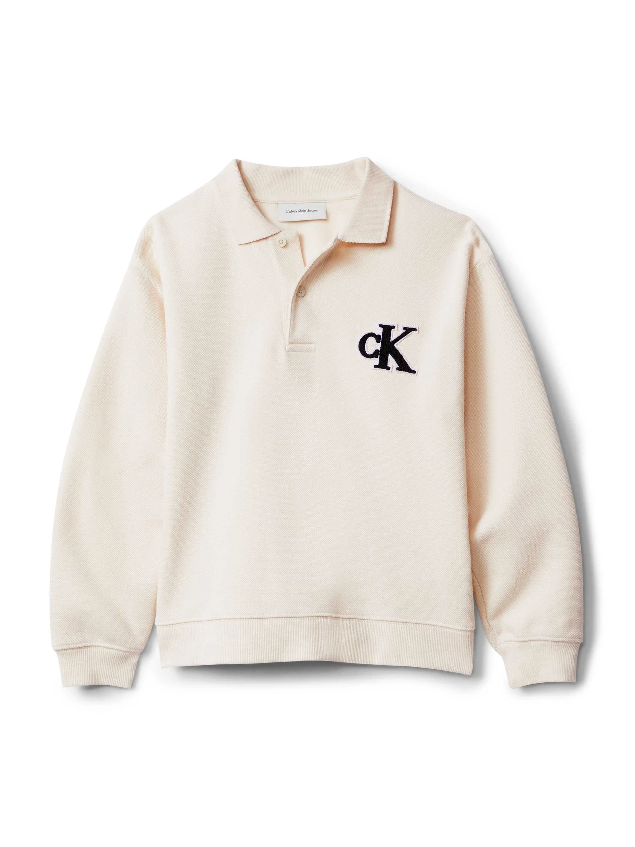 CALVIN KLEIN - BONDED PIQUE TOWEL... CALVIN KLEIN - BONDED PIQUE TOWEL...