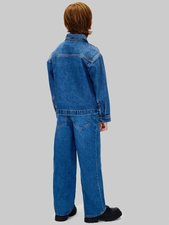 CALVIN KLEIN - DENIM OVERSHIRT 2