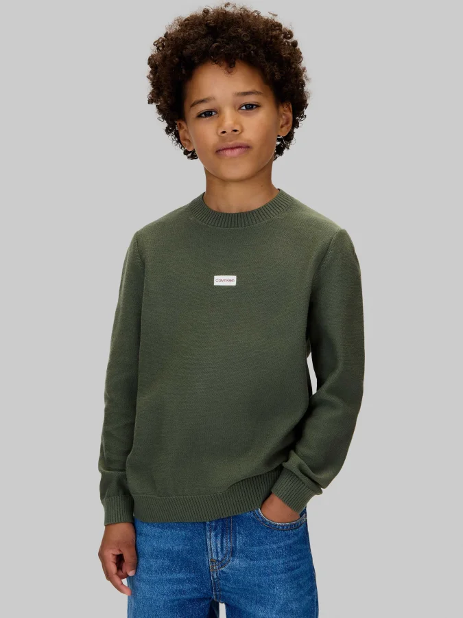 CALVIN KLEIN - LOGO LABEL...