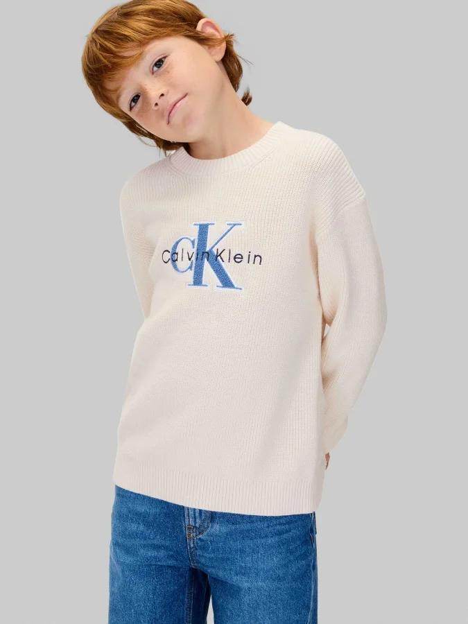 CALVIN KLEIN - TOWELLING CK...