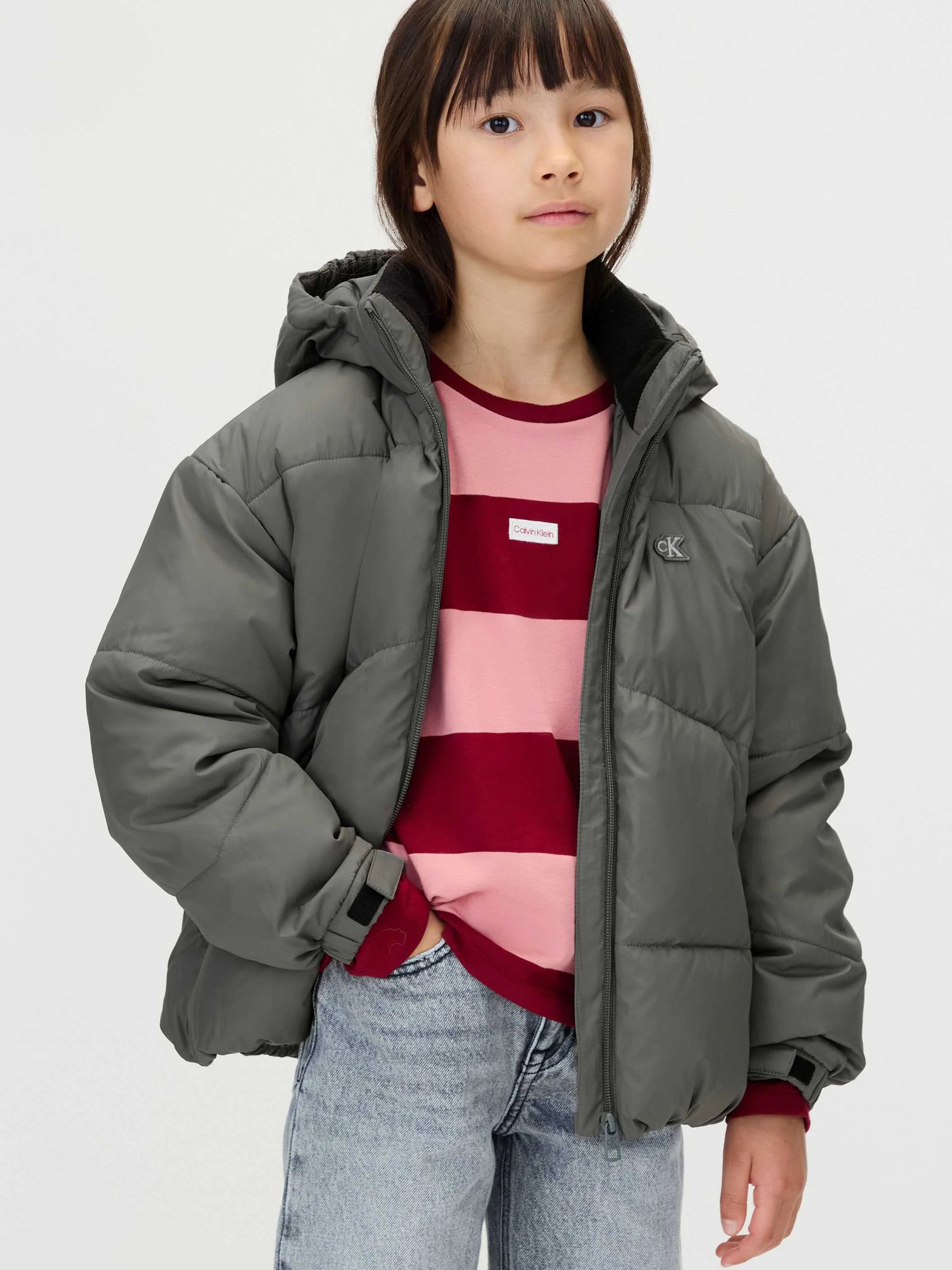CALVIN KLEIN - CK SHORT PUFFER JACKET CALVIN KLEIN - CK SHORT PUFFER JACKET