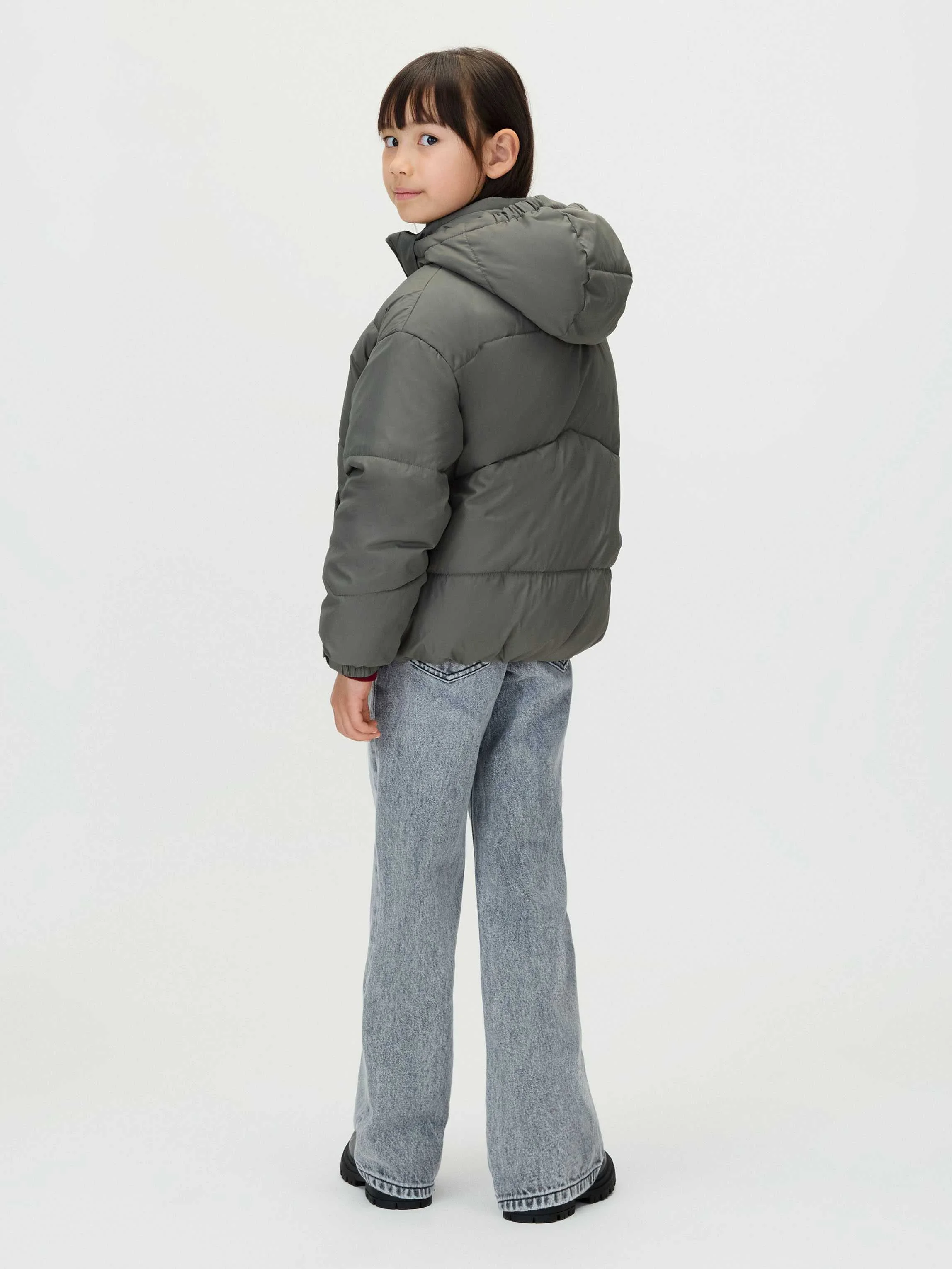CALVIN KLEIN - CK SHORT PUFFER JACKET CALVIN KLEIN - CK SHORT PUFFER JACKET
