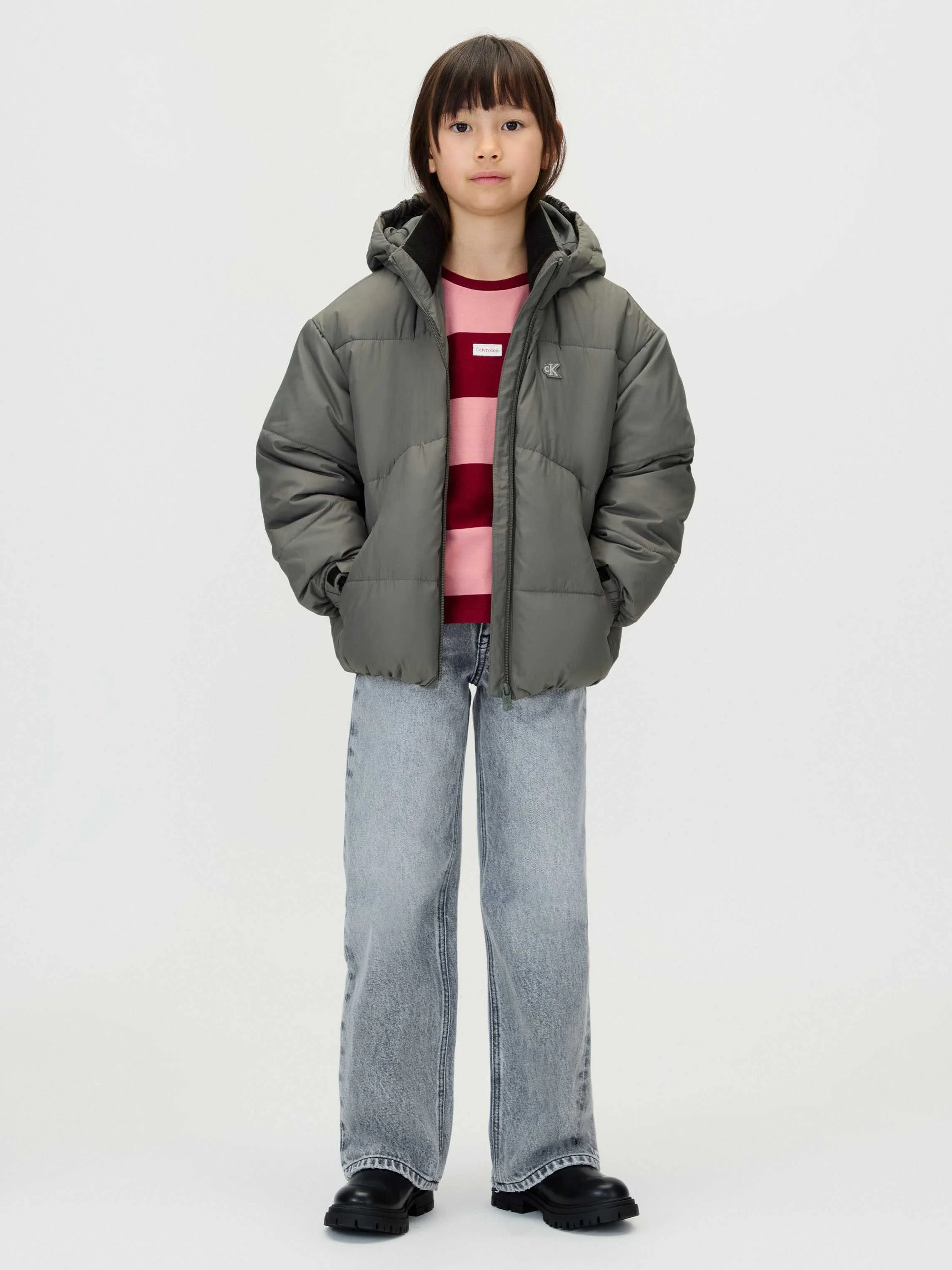 CALVIN KLEIN - CK SHORT PUFFER JACKET CALVIN KLEIN - CK SHORT PUFFER JACKET