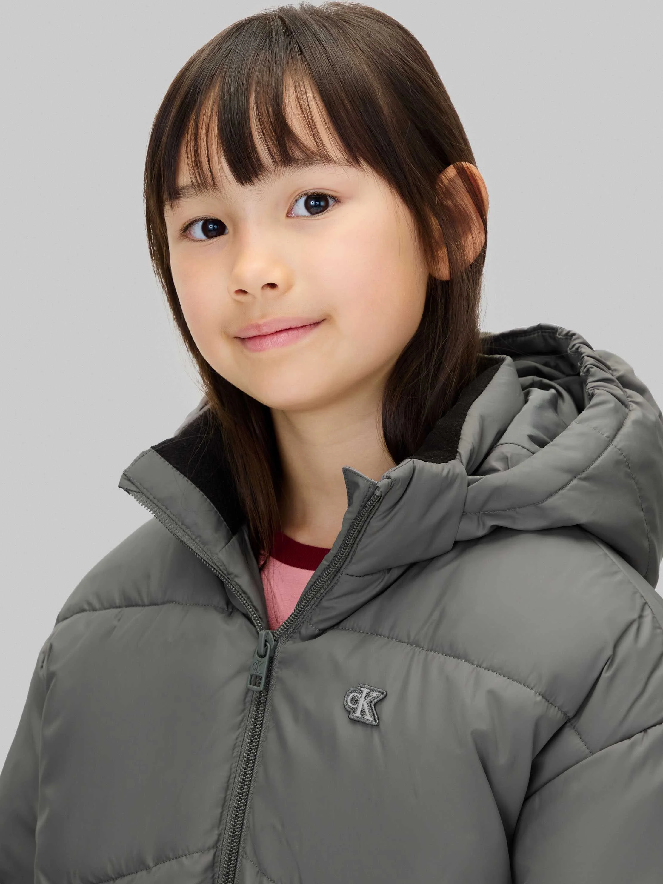 CALVIN KLEIN - CK SHORT PUFFER JACKET CALVIN KLEIN - CK SHORT PUFFER JACKET