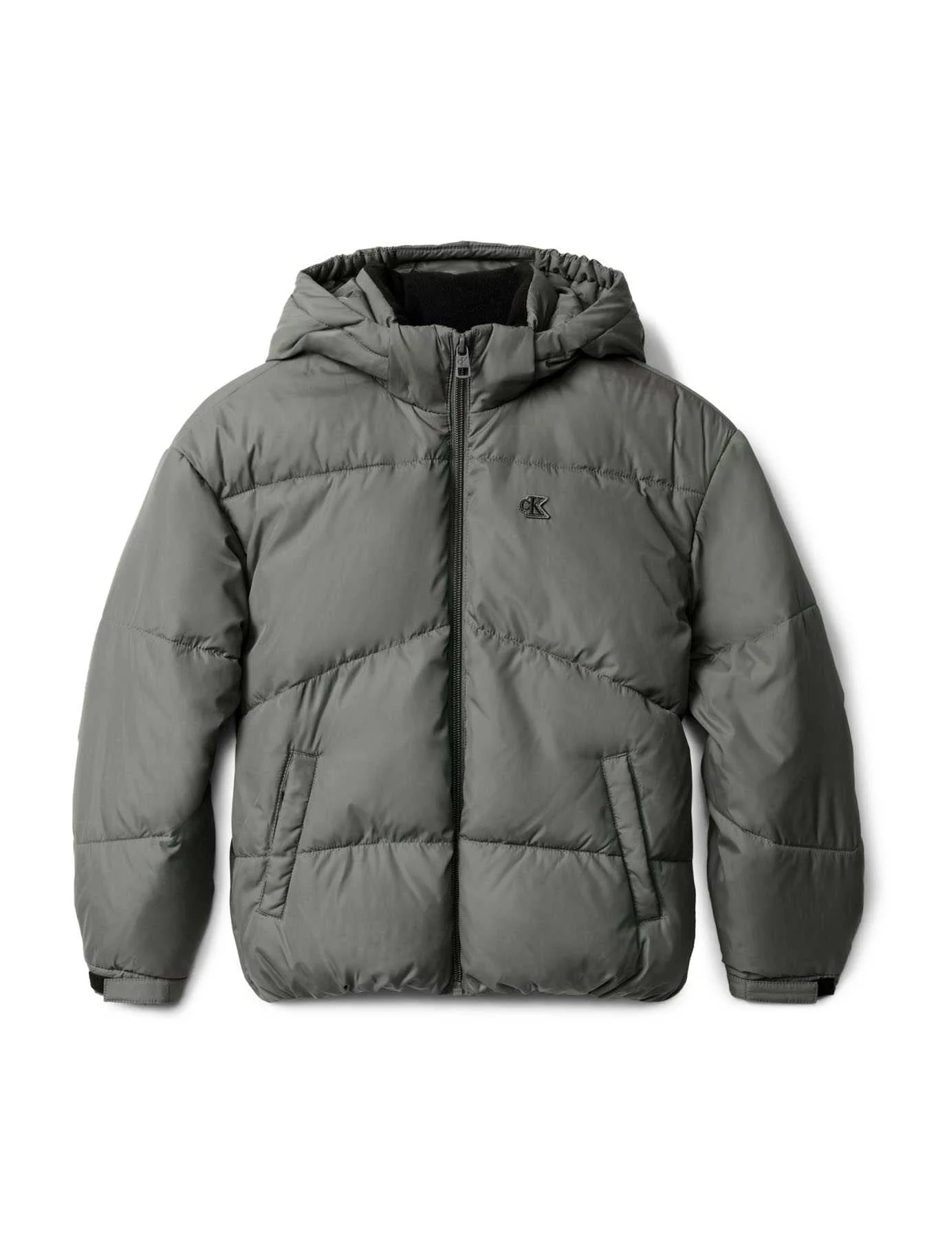 CALVIN KLEIN - CK SHORT PUFFER JACKET CALVIN KLEIN - CK SHORT PUFFER JACKET