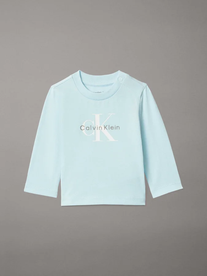 CALVIN KLEIN - MONOGRAM LS...