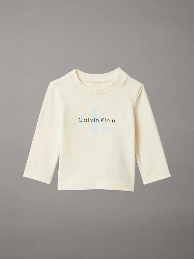 CALVIN KLEIN - MONOGRAM LS...