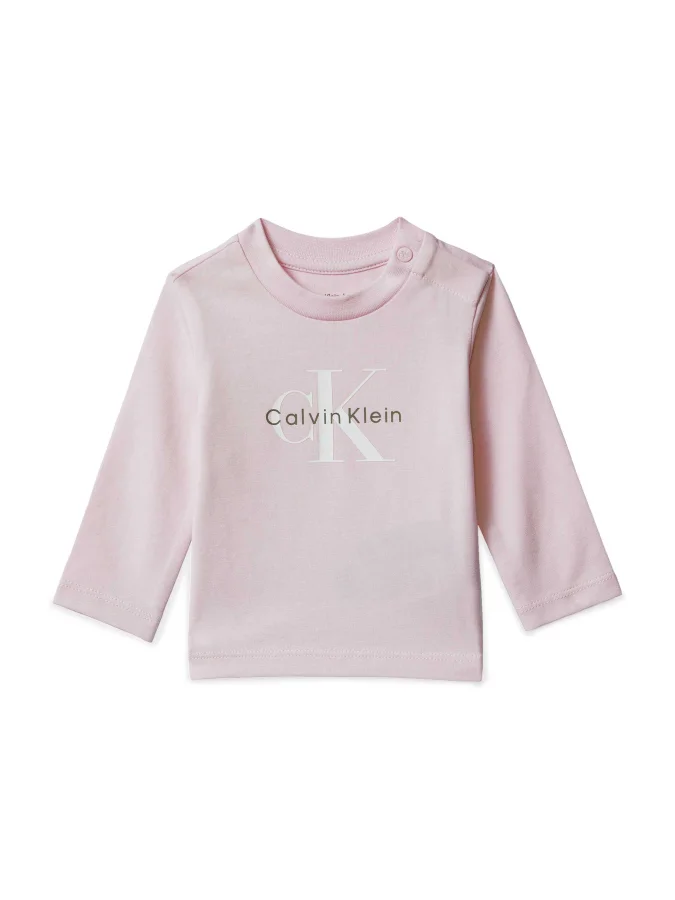 CALVIN KLEIN - MONOGRAM LS...