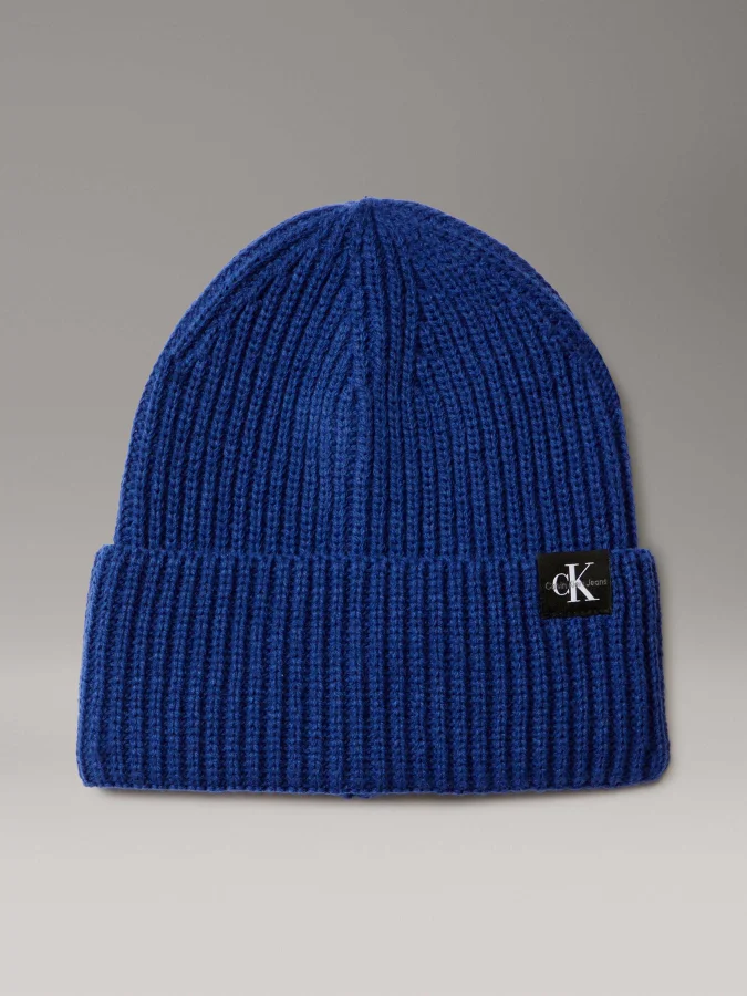 CALVIN KLEIN - MONOGRAM RIB...