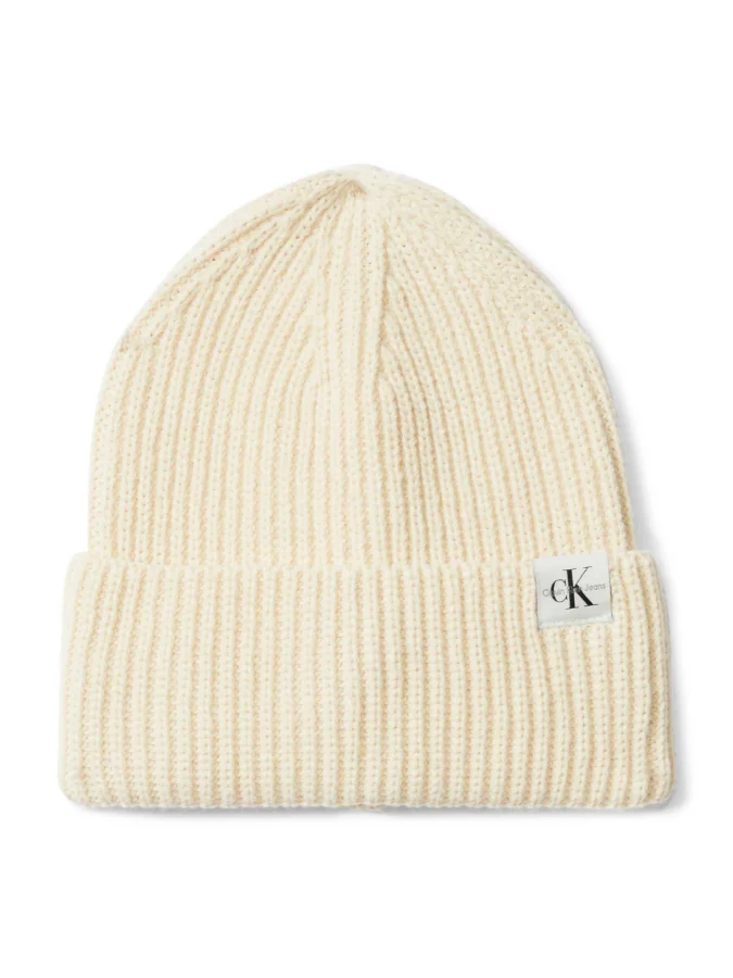 CALVIN KLEIN - MONOGRAM RIB...