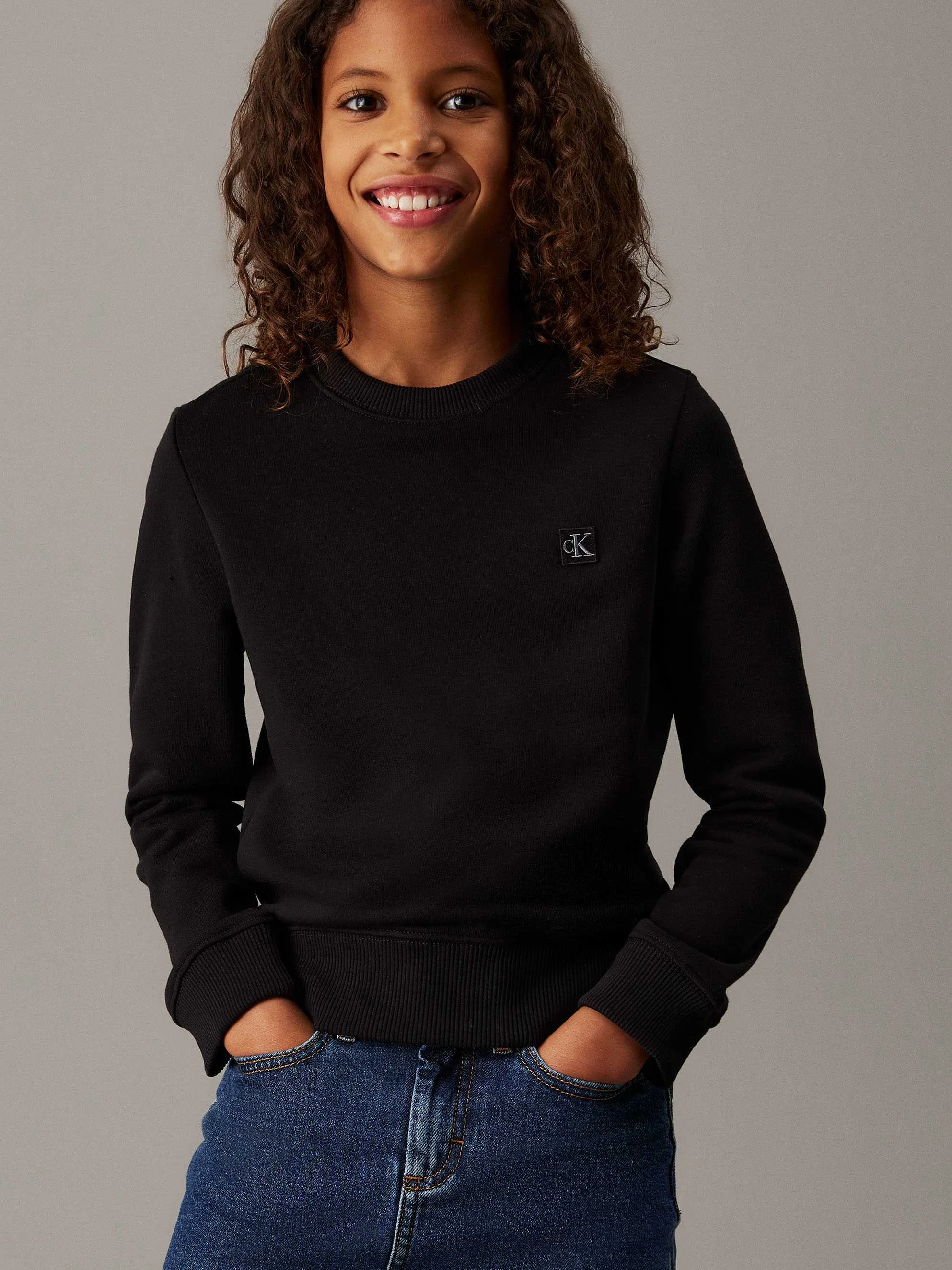 CALVIN KLEIN - MONO MINI BADGE REG CN CALVIN KLEIN - MONO MINI BADGE REG CN