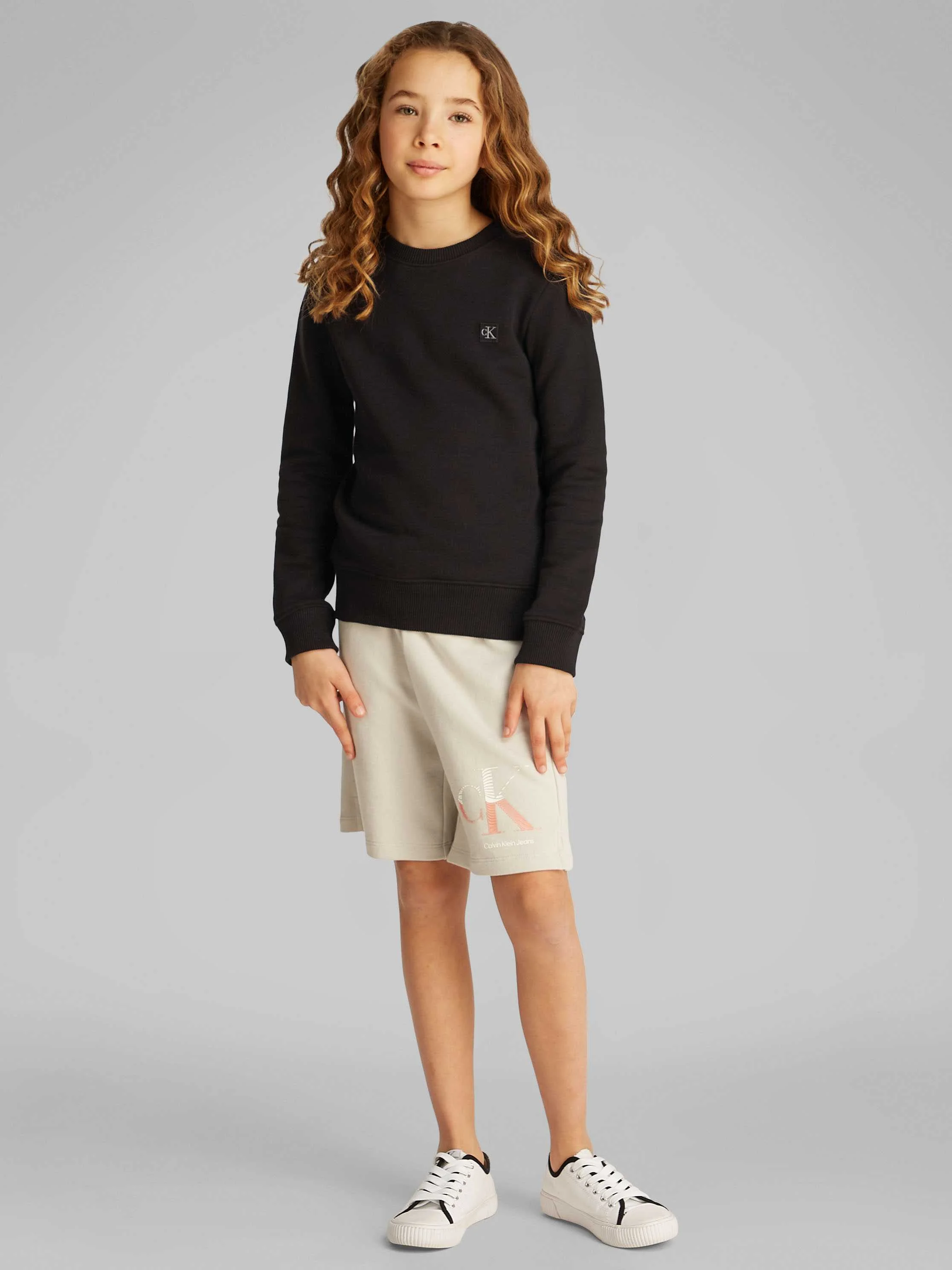 CALVIN KLEIN - MONO MINI BADGE REG CN CALVIN KLEIN - MONO MINI BADGE REG CN