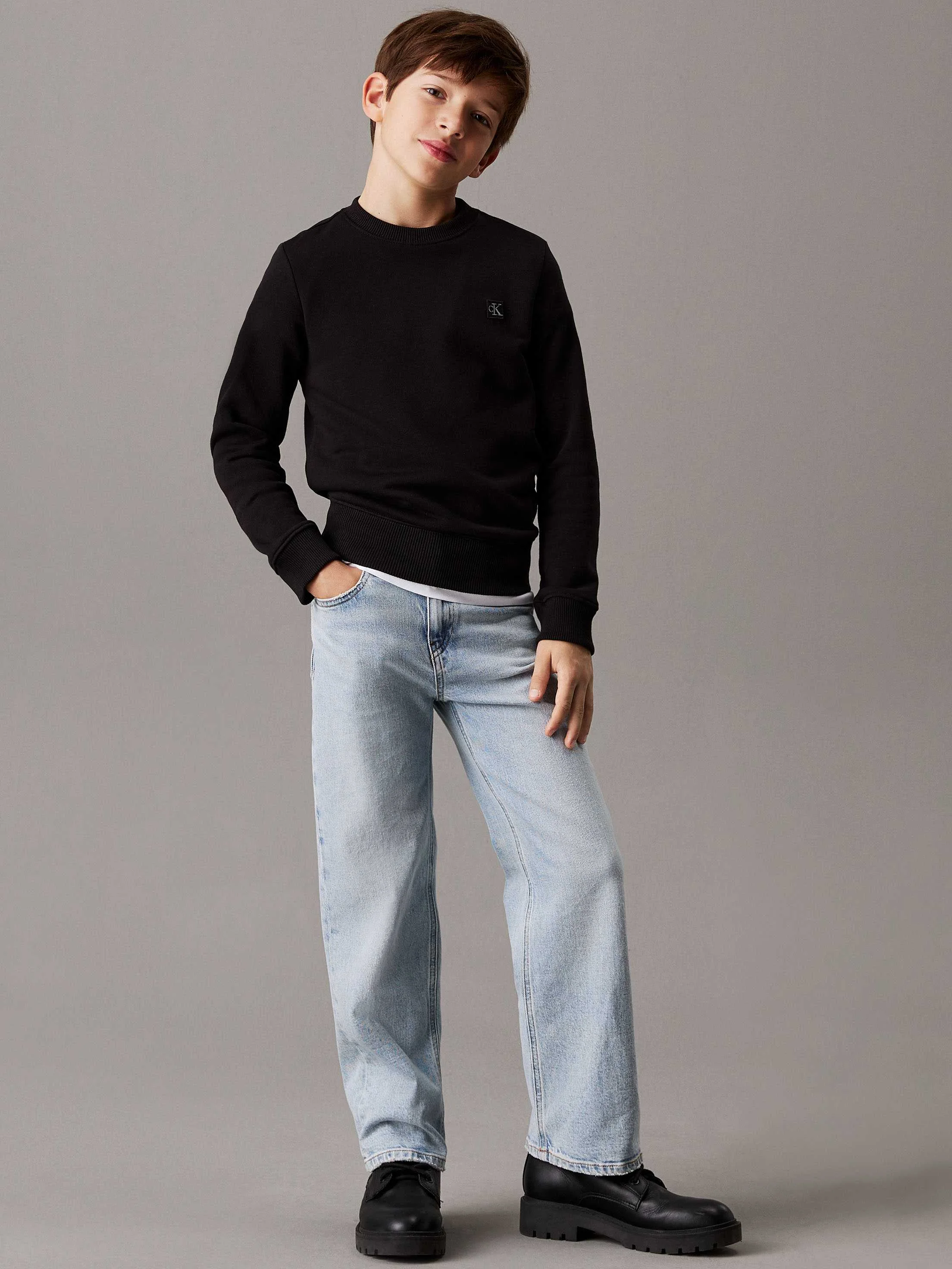 CALVIN KLEIN - MONO MINI BADGE REG CN CALVIN KLEIN - MONO MINI BADGE REG CN