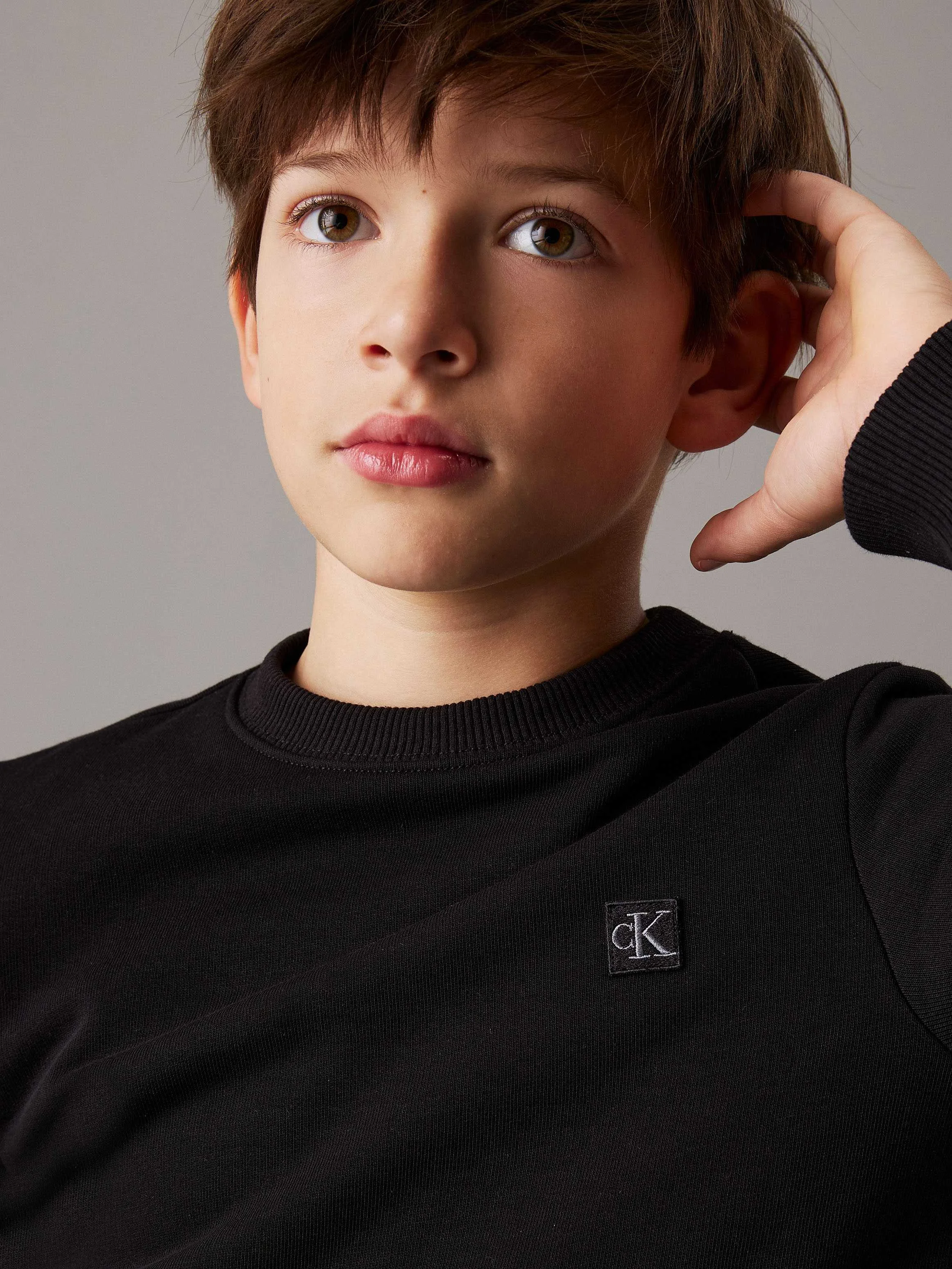 CALVIN KLEIN - MONO MINI BADGE REG CN CALVIN KLEIN - MONO MINI BADGE REG CN