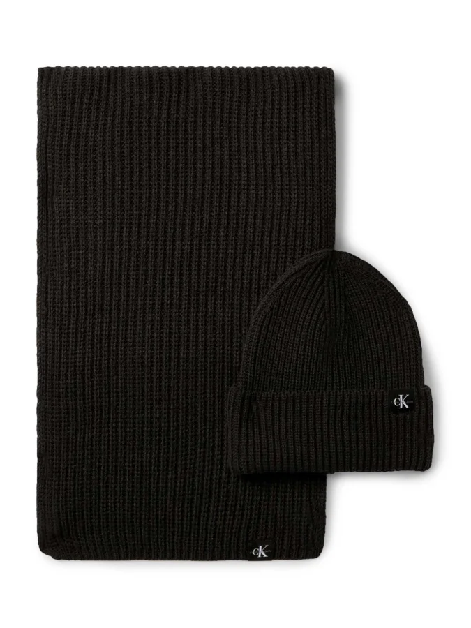 CALVIN KLEIN - MONOGRAM RIB...