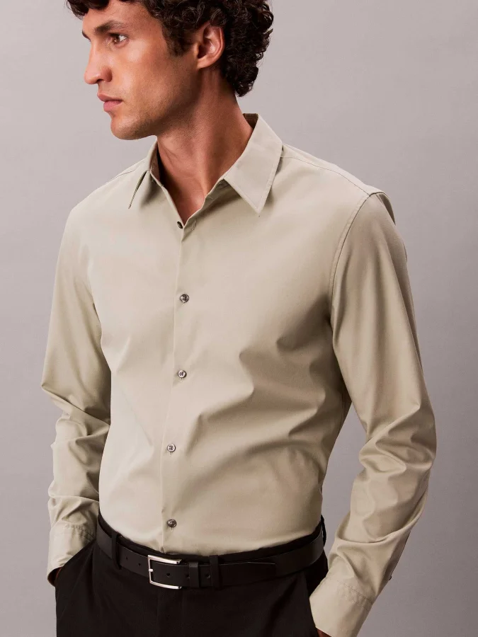 CALVIN KLEIN - LS SOLID...