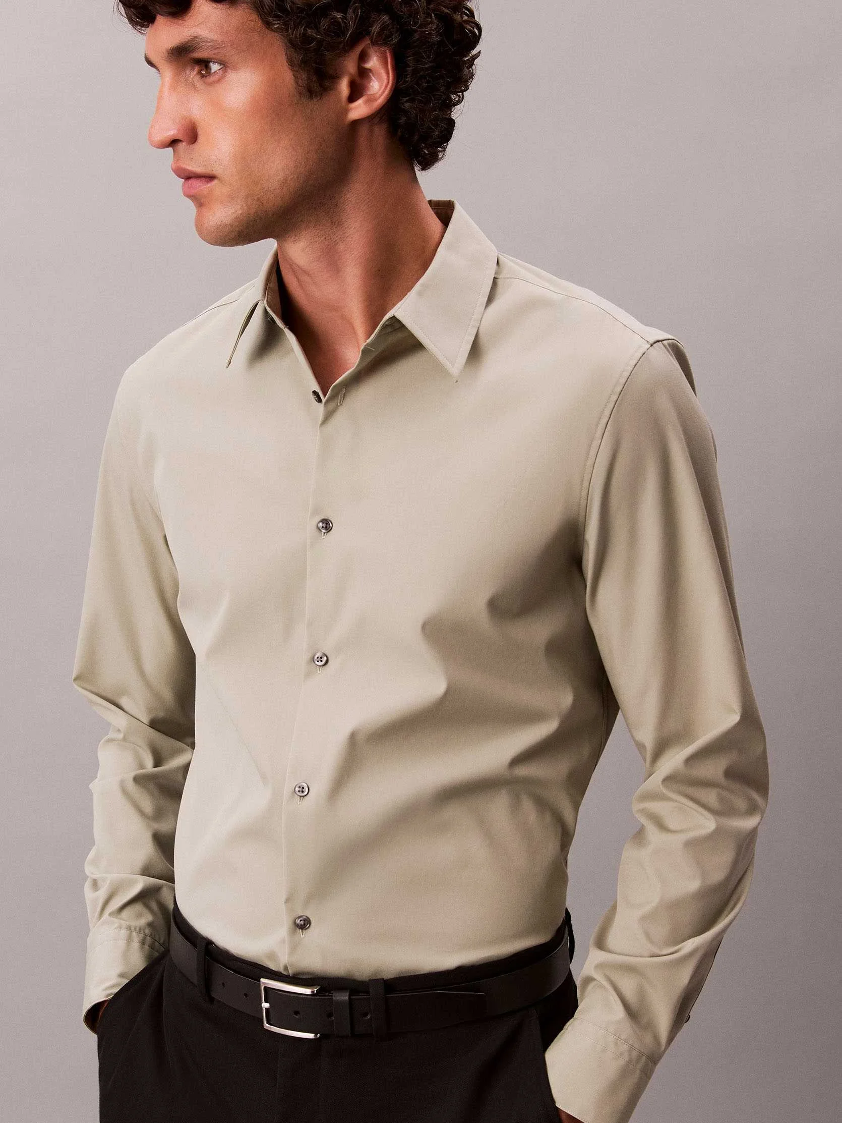CALVIN KLEIN - LS SOLID SUPIMA... CALVIN KLEIN - LS SOLID SUPIMA...