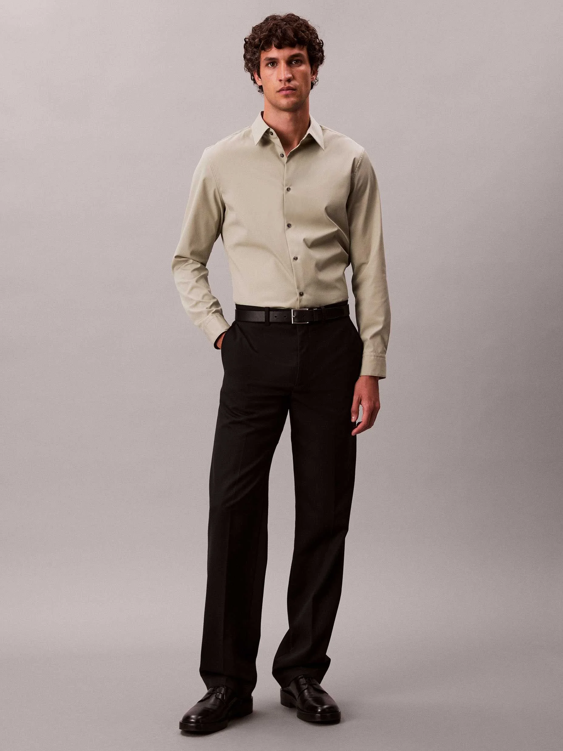 CALVIN KLEIN - LS SOLID SUPIMA... CALVIN KLEIN - LS SOLID SUPIMA...