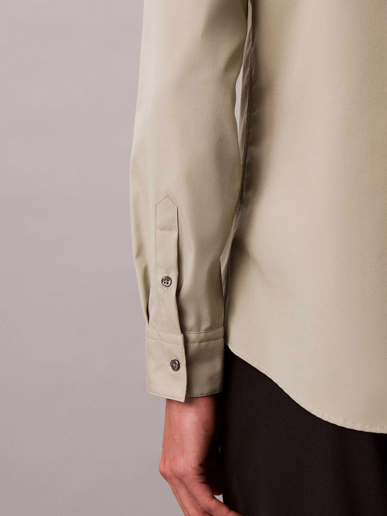 CALVIN KLEIN - LS SOLID SUPIMA... CALVIN KLEIN - LS SOLID SUPIMA...
