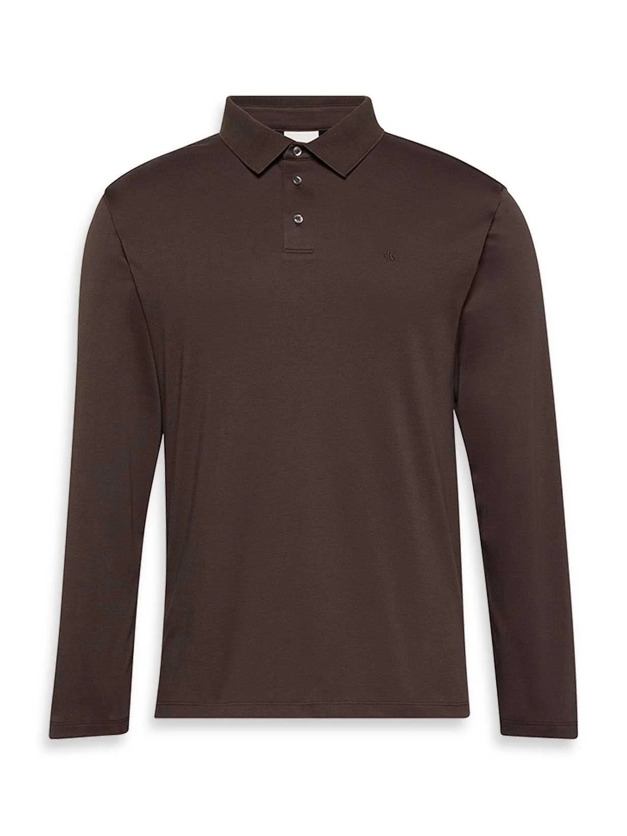 CALVIN KLEIN - LS SUPIMA COTTON SOLID... CALVIN KLEIN - LS SUPIMA COTTON SOLID...