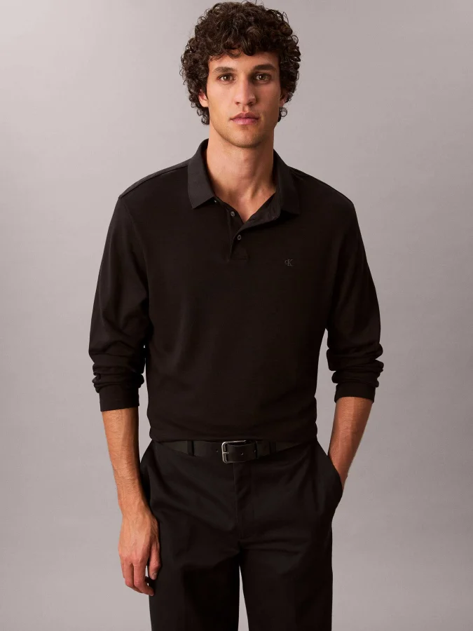 CALVIN KLEIN - LS SUPIMA...