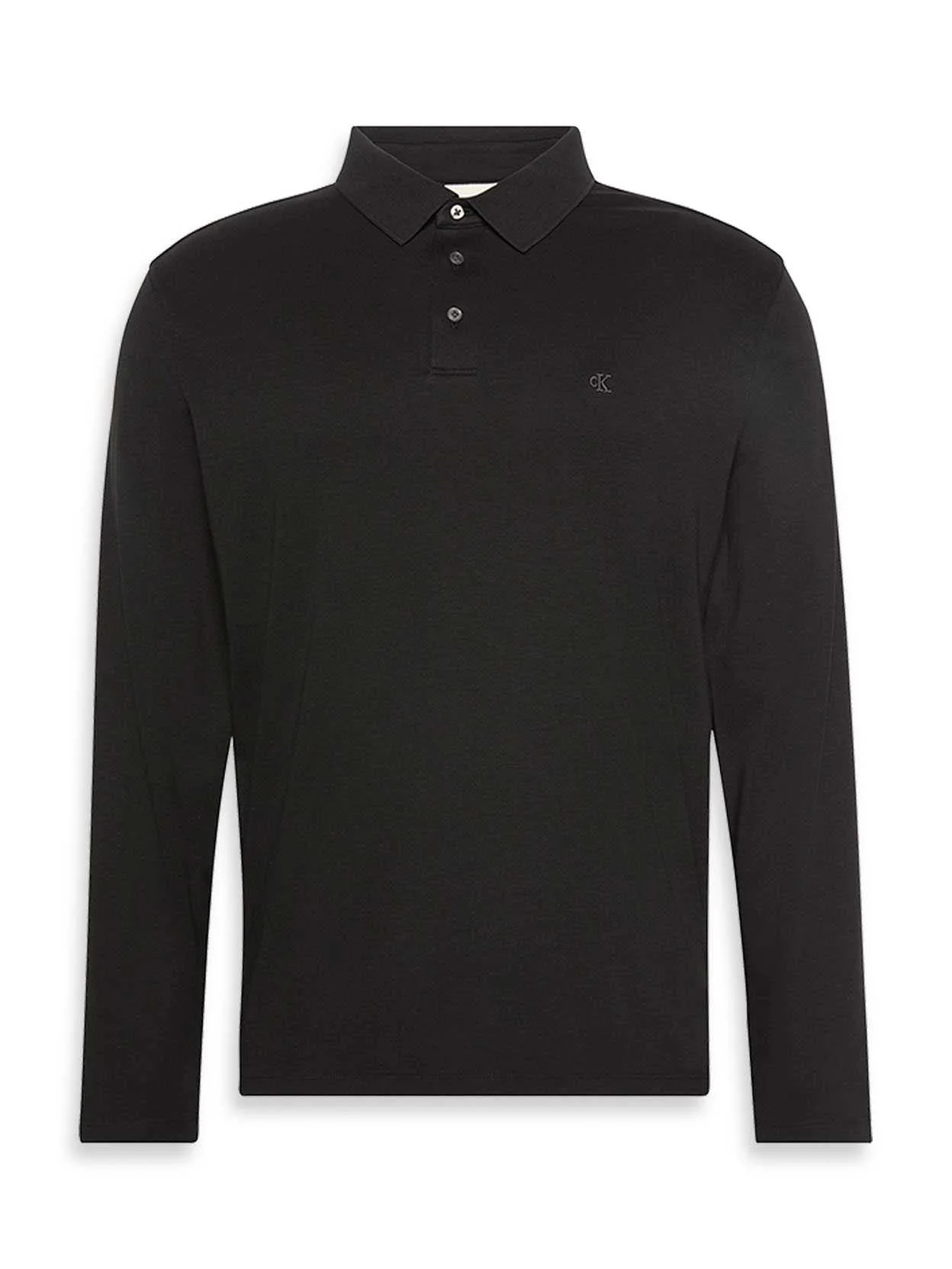 CALVIN KLEIN - LS SUPIMA COTTON SOLID... CALVIN KLEIN - LS SUPIMA COTTON SOLID...