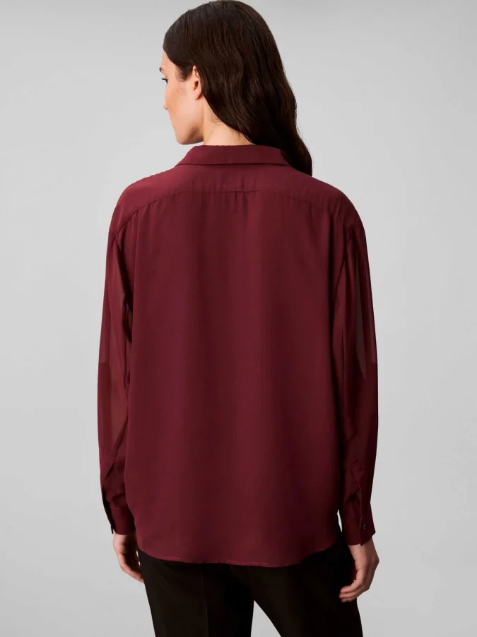 CALVIN KLEIN - ROLL SLEEVE... 2
