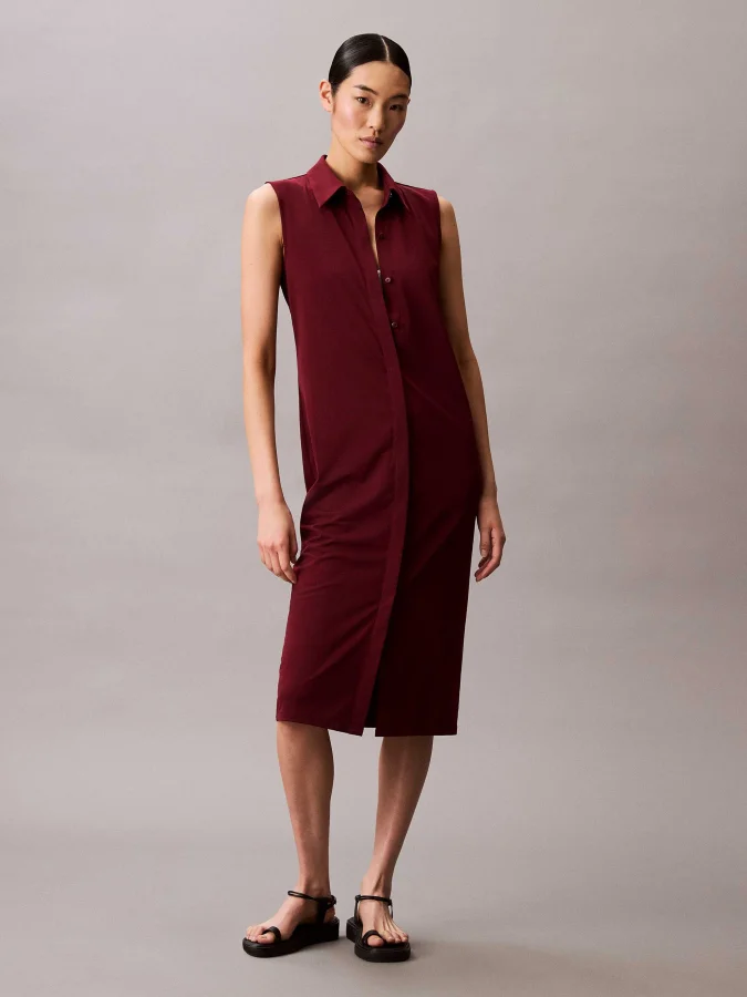 CALVIN KLEIN - SL CREPE...