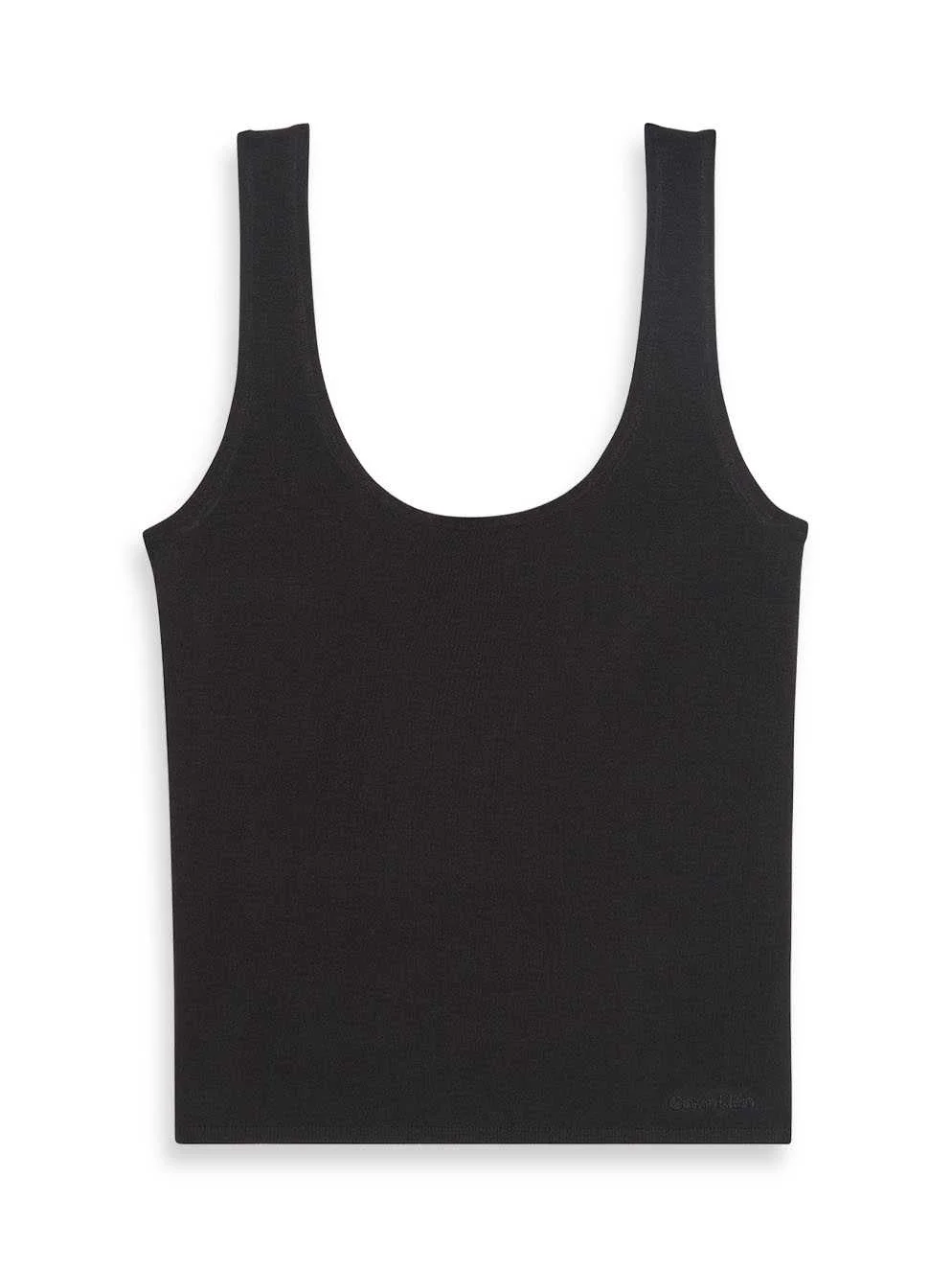 CALVIN KLEIN - Fine Gauge Viscose Tank CALVIN KLEIN - Fine Gauge Viscose Tank