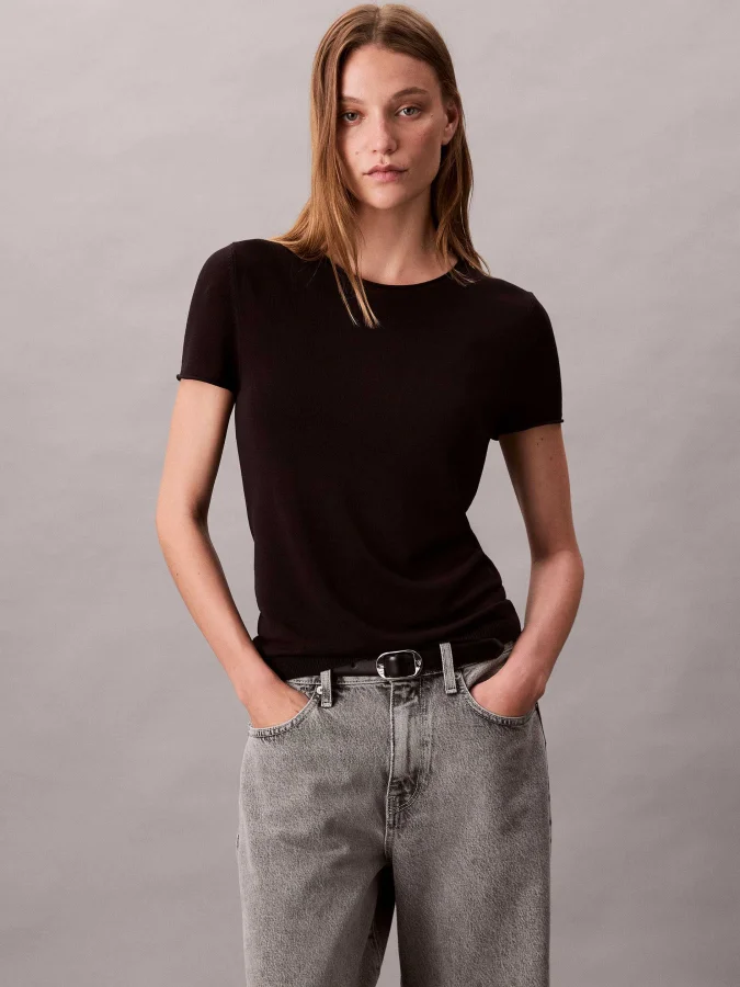 CALVIN KLEIN - Fine Gauge...