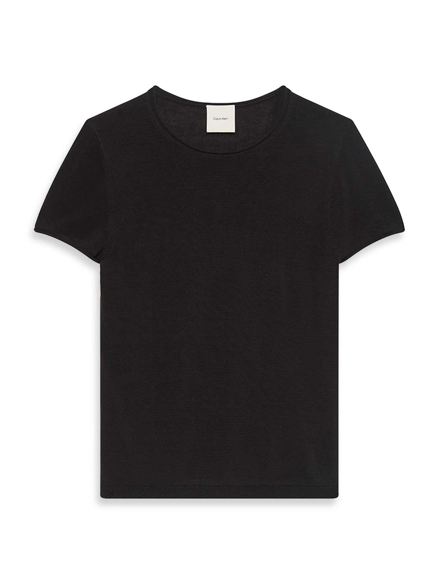 CALVIN KLEIN - Fine Gauge Viscose... CALVIN KLEIN - Fine Gauge Viscose...