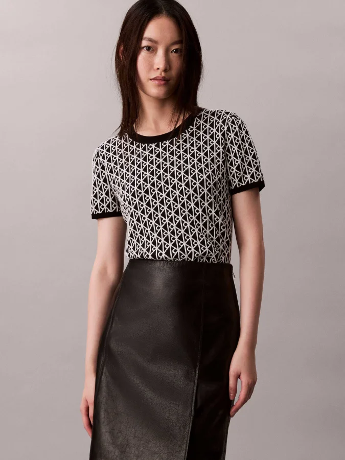 CALVIN KLEIN - Cap Sleeve...