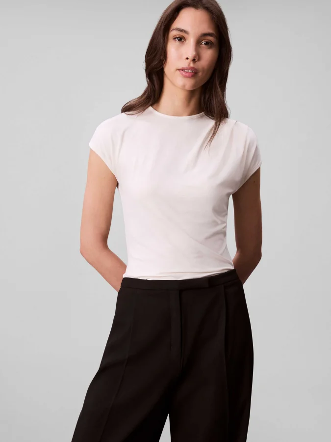CALVIN KLEIN - SS SHOULDER...