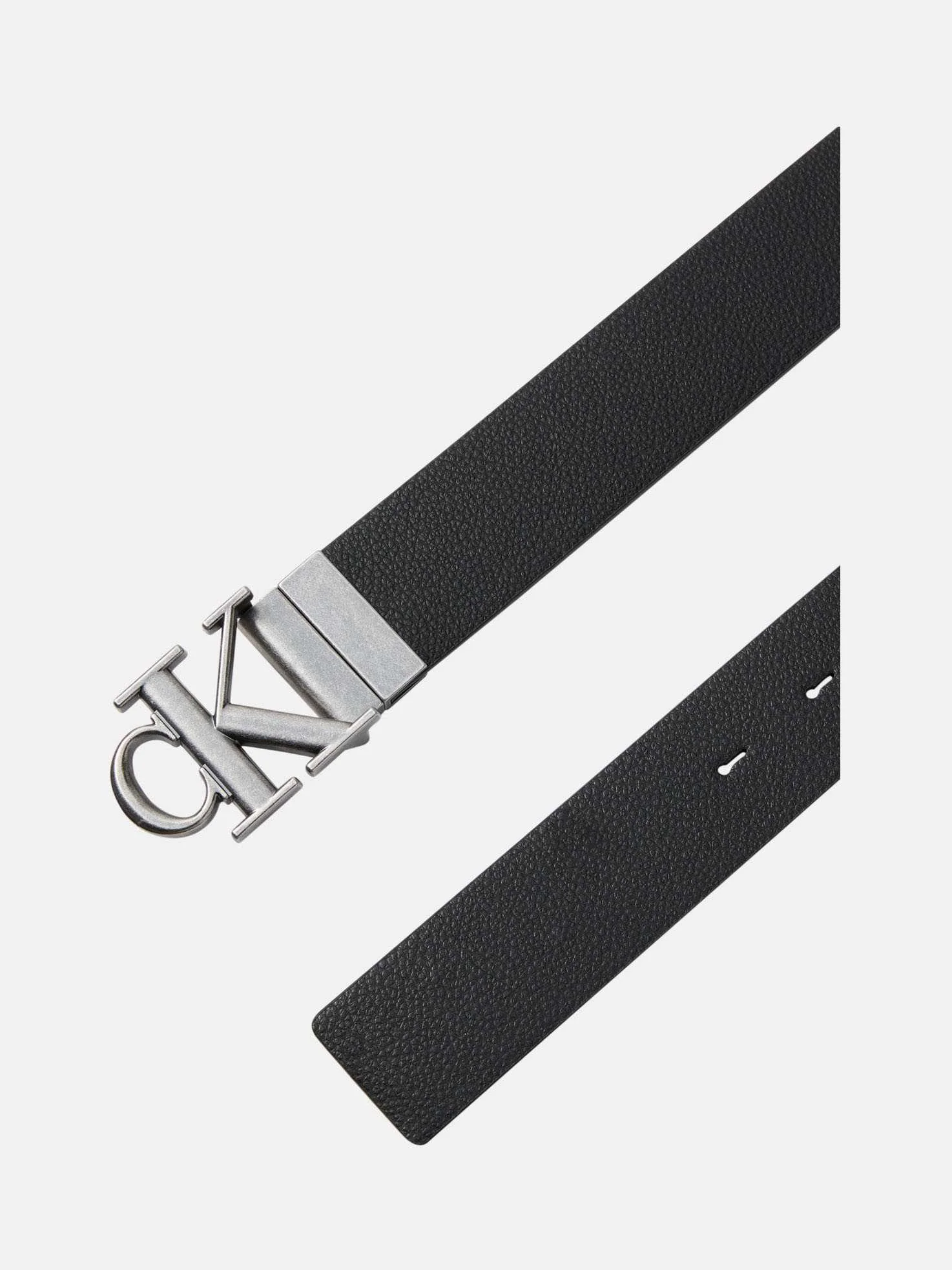 CALVIN KLEIN - MONOGRAM BUCKLE 35MM... CALVIN KLEIN - MONOGRAM BUCKLE 35MM...