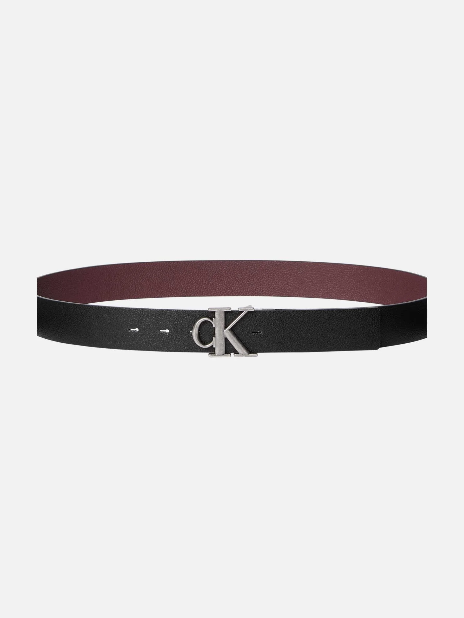 CALVIN KLEIN - MONOGRAM BUCKLE 35MM... CALVIN KLEIN - MONOGRAM BUCKLE 35MM...