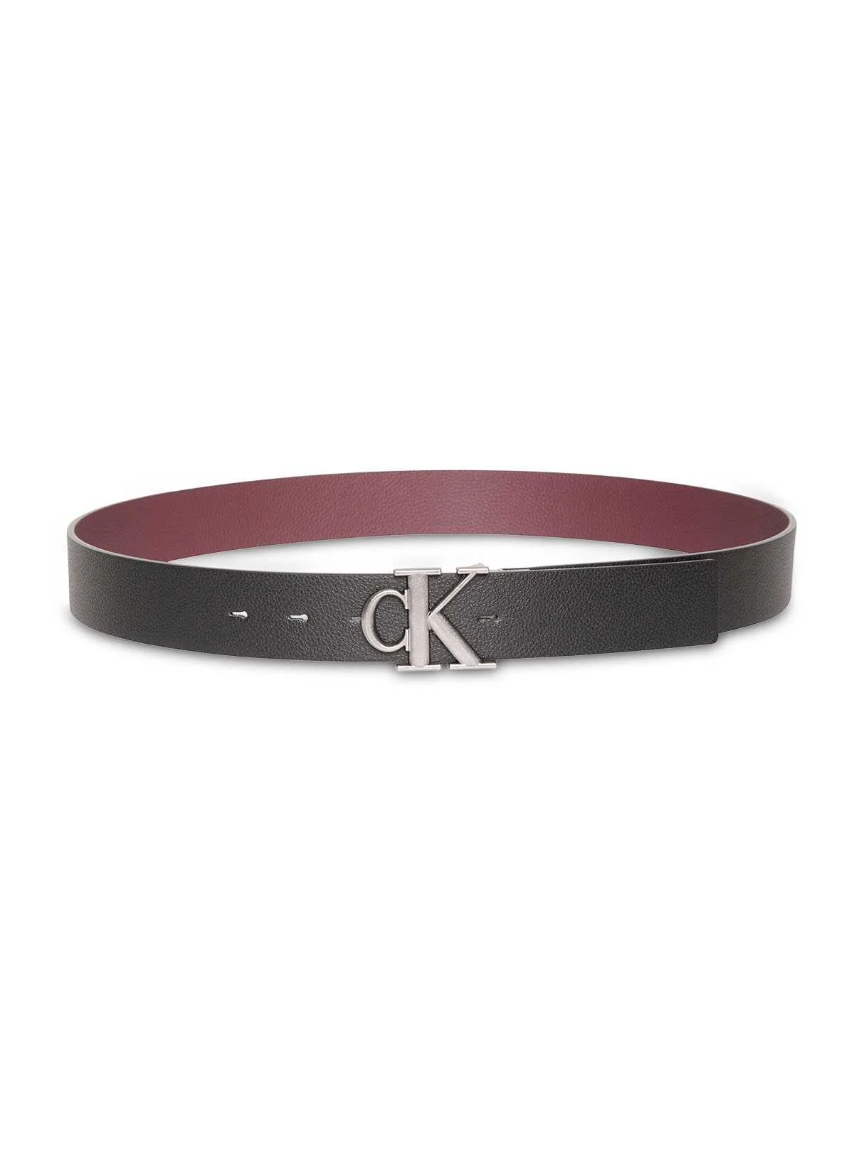 CALVIN KLEIN - MONOGRAM BUCKLE 35MM... CALVIN KLEIN - MONOGRAM BUCKLE 35MM...