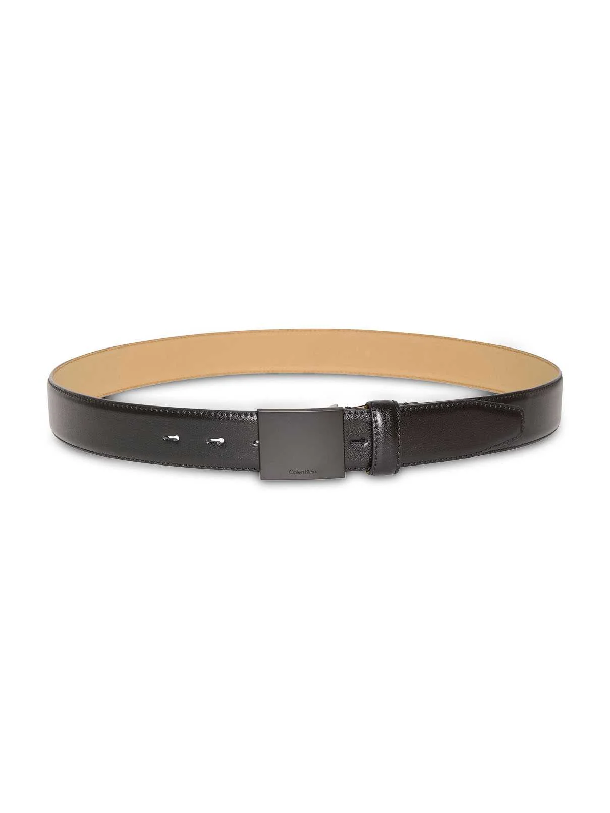 CALVIN KLEIN - LOGO PLAQUE SMOOTH 32MM CALVIN KLEIN - LOGO PLAQUE SMOOTH 32MM