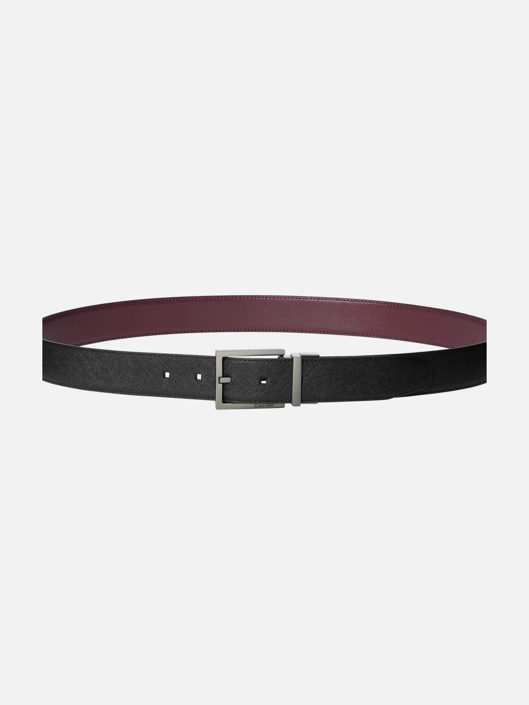 CALVIN KLEIN - SQUARE BUCKLE 32MM REV CALVIN KLEIN - SQUARE BUCKLE 32MM REV