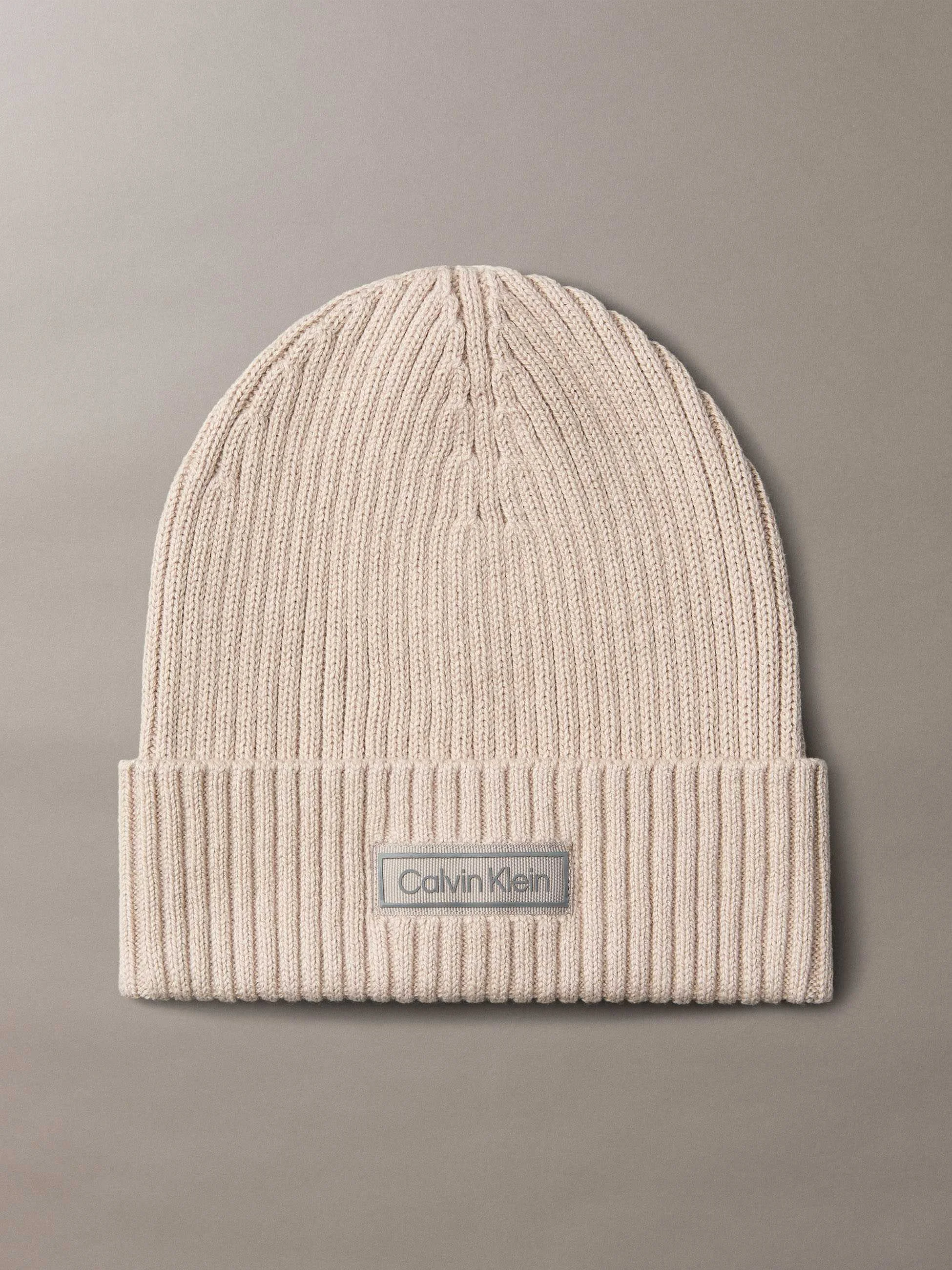 CALVIN KLEIN - PATCH CHUNKY RIB... CALVIN KLEIN - PATCH CHUNKY RIB...
