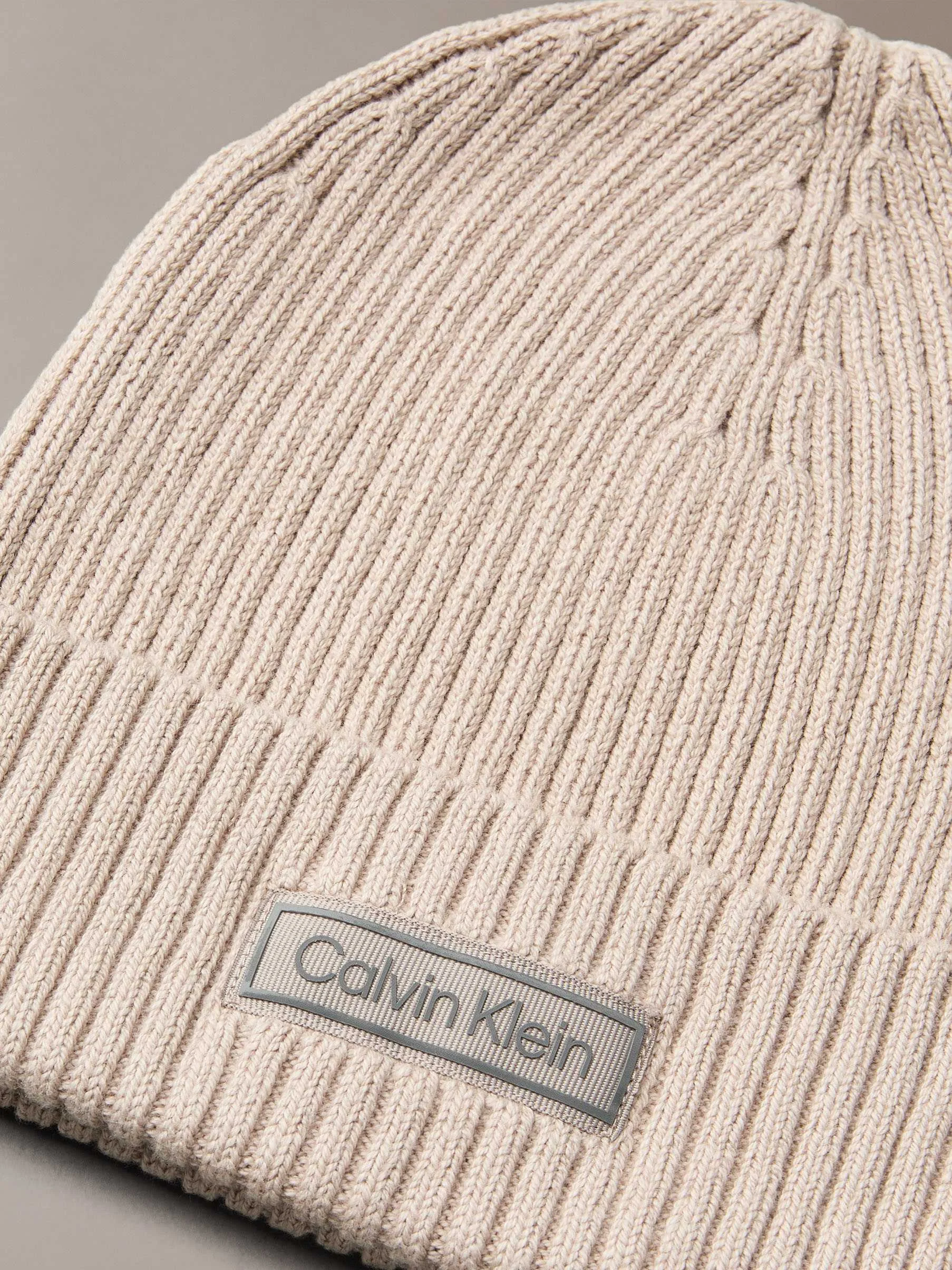 CALVIN KLEIN - PATCH CHUNKY RIB... CALVIN KLEIN - PATCH CHUNKY RIB...