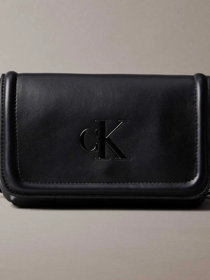 CALVIN KLEIN - BOLD CK FLAP...