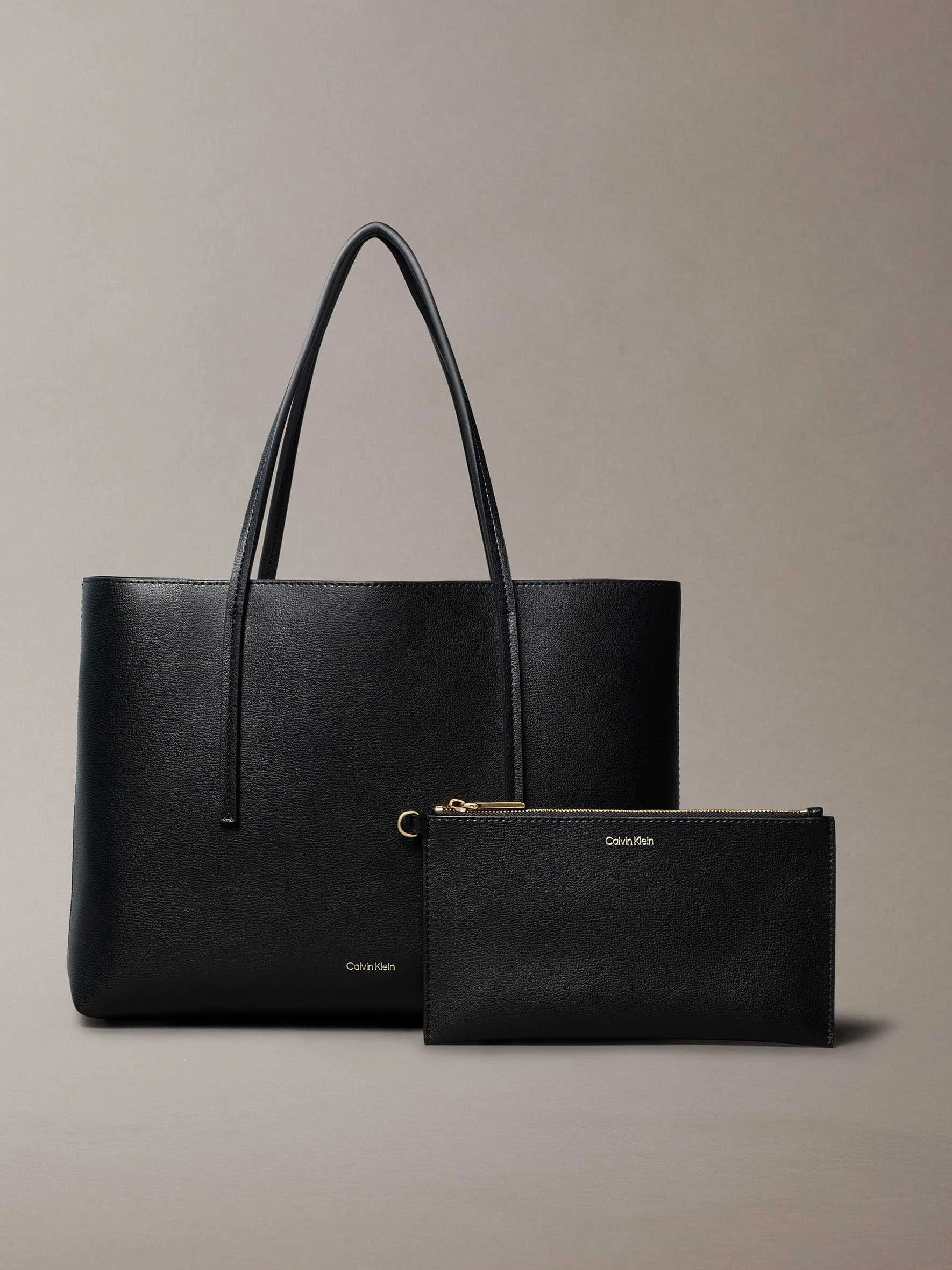 CALVIN KLEIN - FOIL LOGO SMALL TOTE CALVIN KLEIN - FOIL LOGO SMALL TOTE