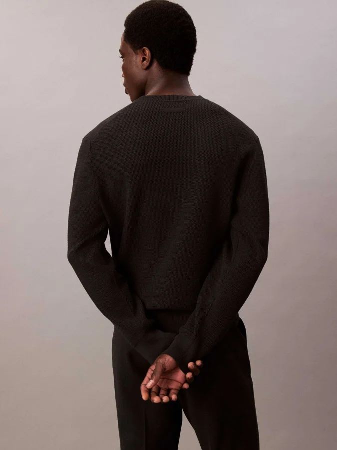 CALVIN KLEIN - LS TEXTURE... 2