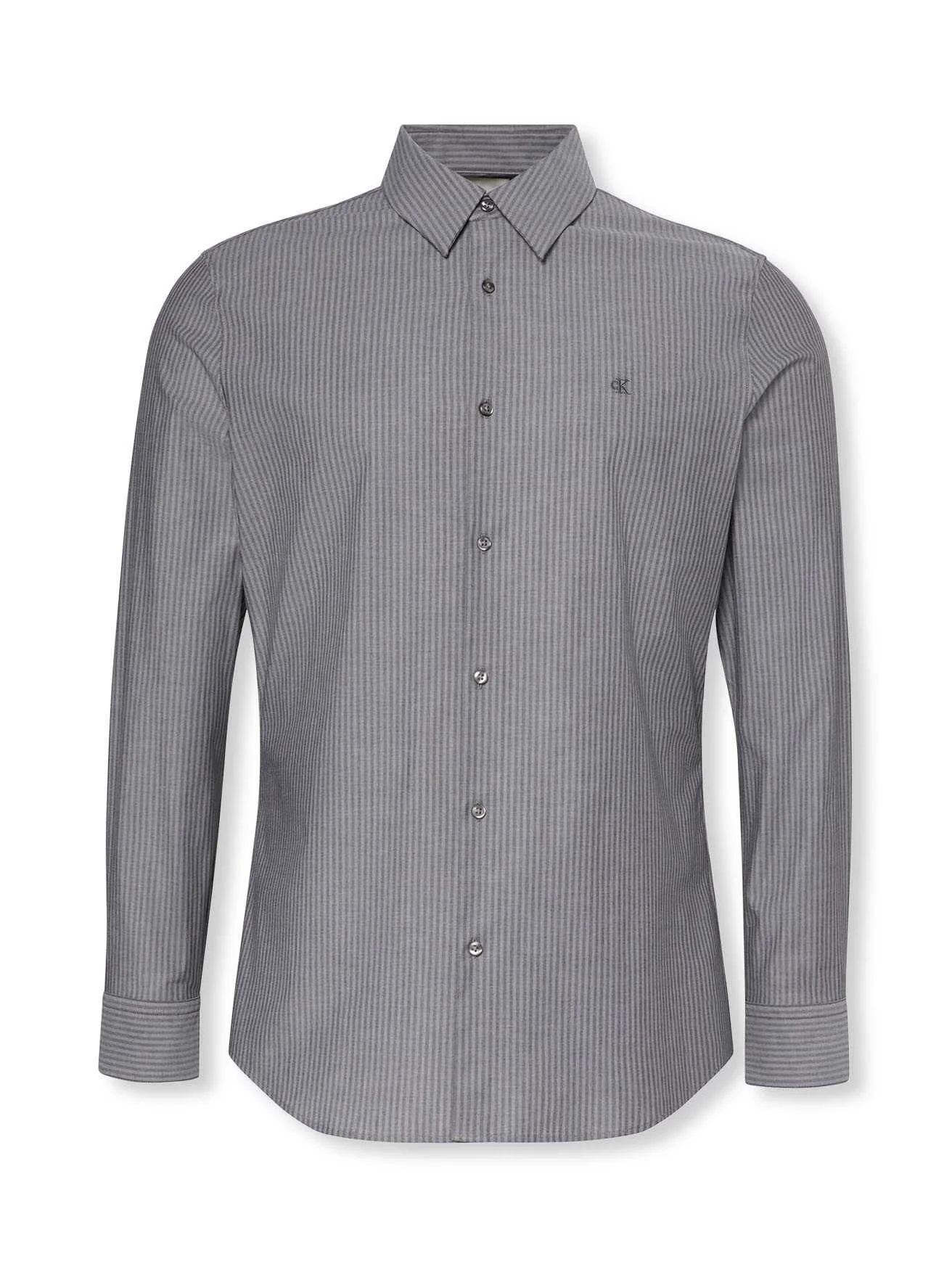 CALVIN KLEIN - LS THIN STRIPE STRETCH... CALVIN KLEIN - LS THIN STRIPE STRETCH...