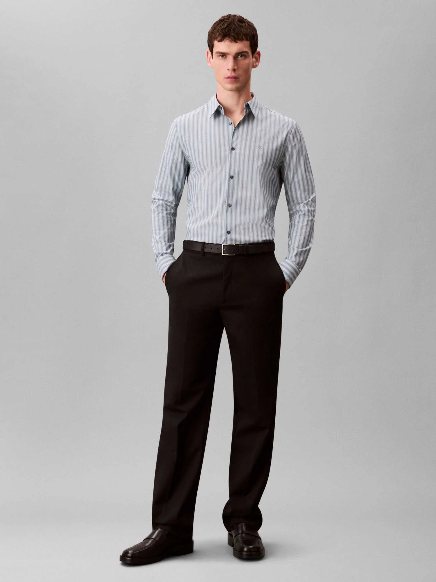 CALVIN KLEIN - LS MULTI STRIPE... CALVIN KLEIN - LS MULTI STRIPE...