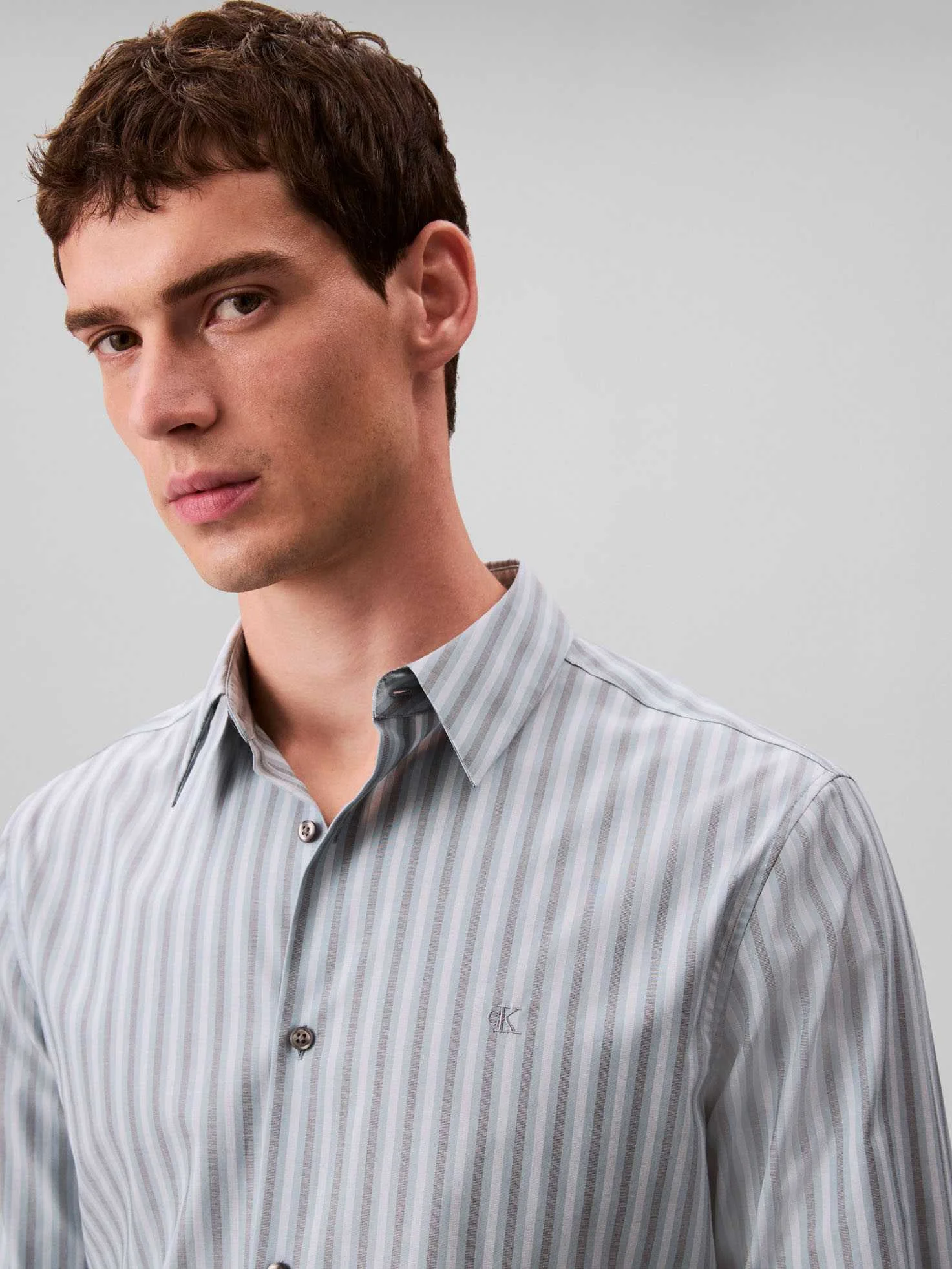 CALVIN KLEIN - LS MULTI STRIPE... CALVIN KLEIN - LS MULTI STRIPE...