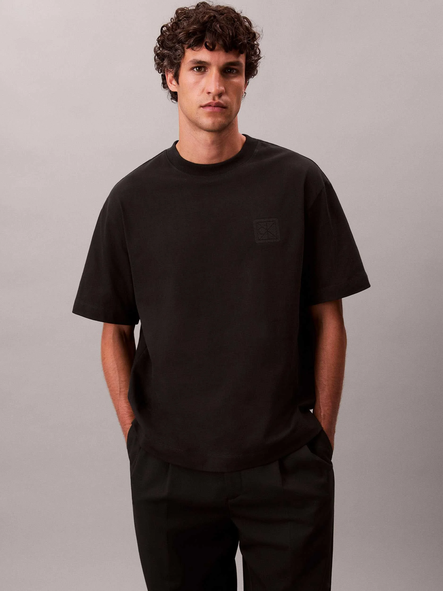 CALVIN KLEIN - SS 16s JERSEY CK... CALVIN KLEIN - SS 16s JERSEY CK...