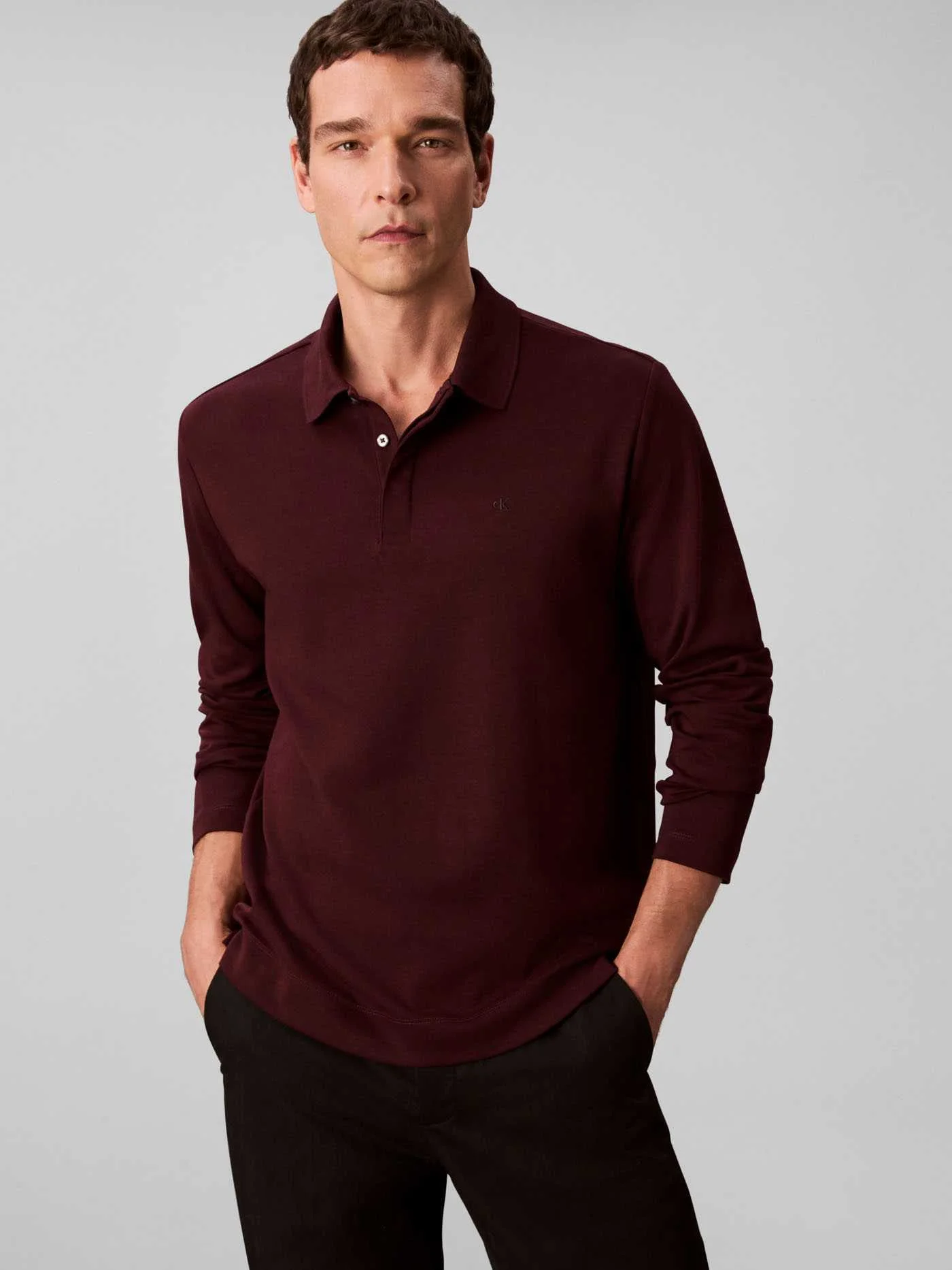 CALVIN KLEIN - LS LUXE INTERLOCK... CALVIN KLEIN - LS LUXE INTERLOCK...