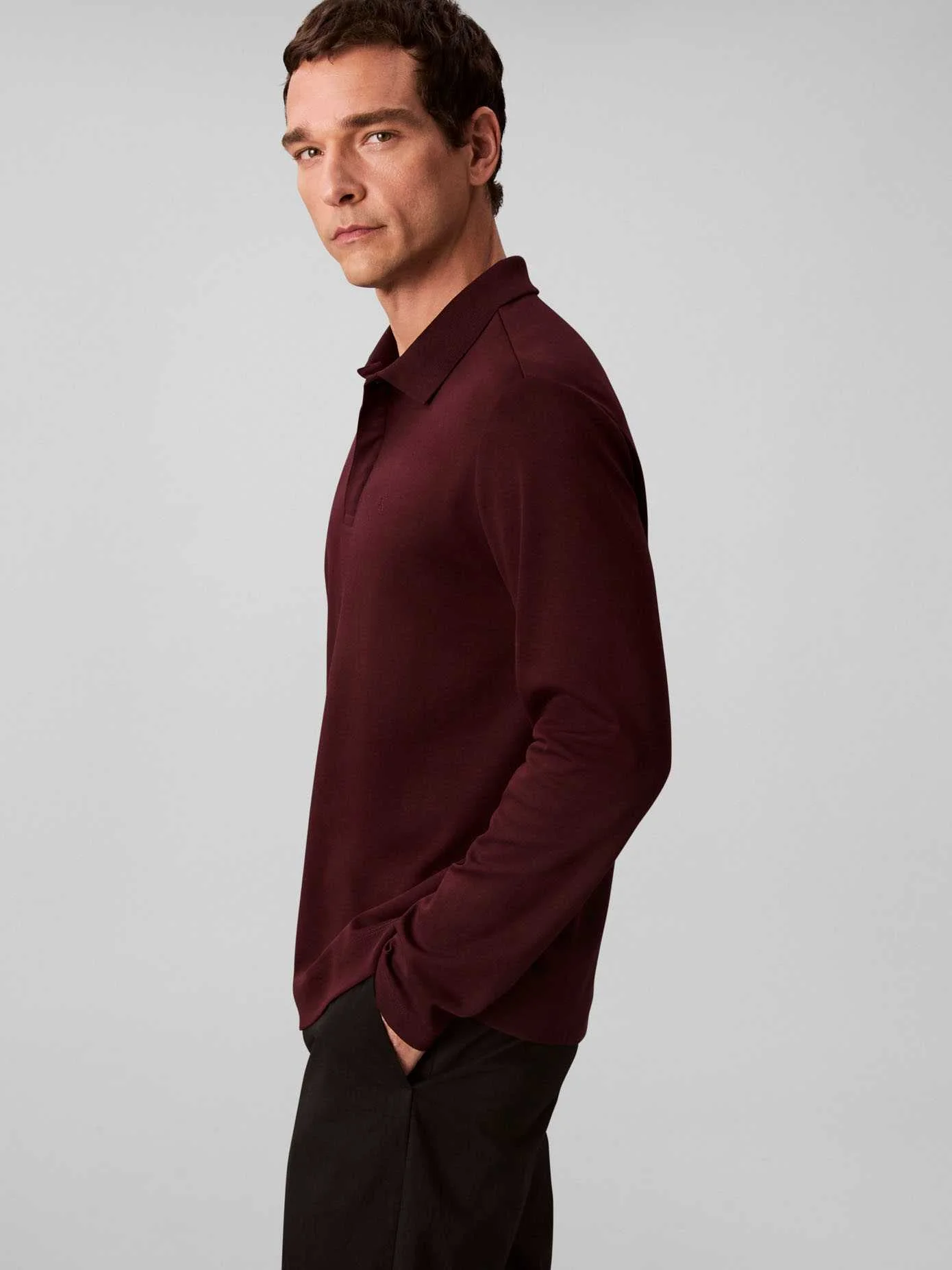 CALVIN KLEIN - LS LUXE INTERLOCK... CALVIN KLEIN - LS LUXE INTERLOCK...