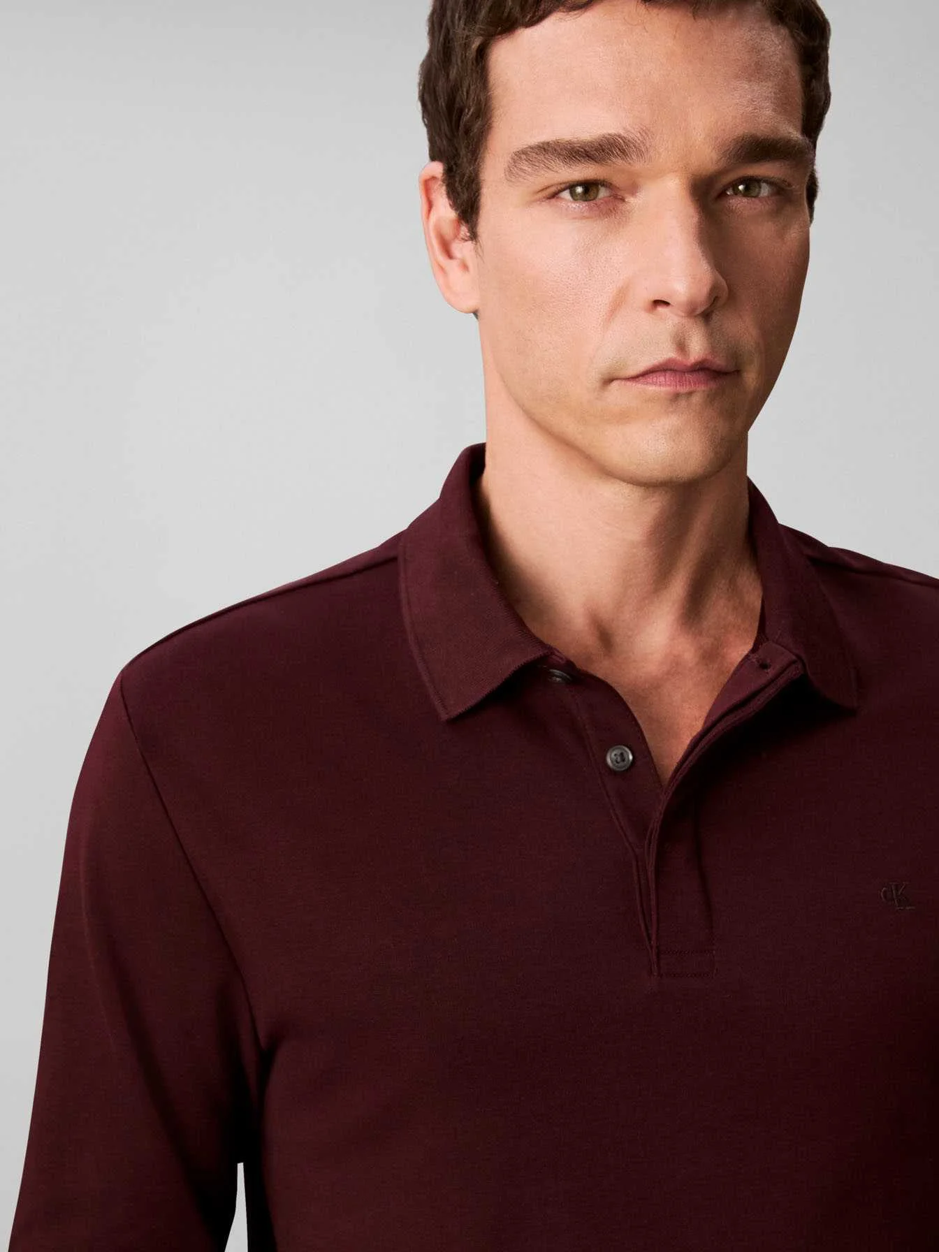 CALVIN KLEIN - LS LUXE INTERLOCK... CALVIN KLEIN - LS LUXE INTERLOCK...